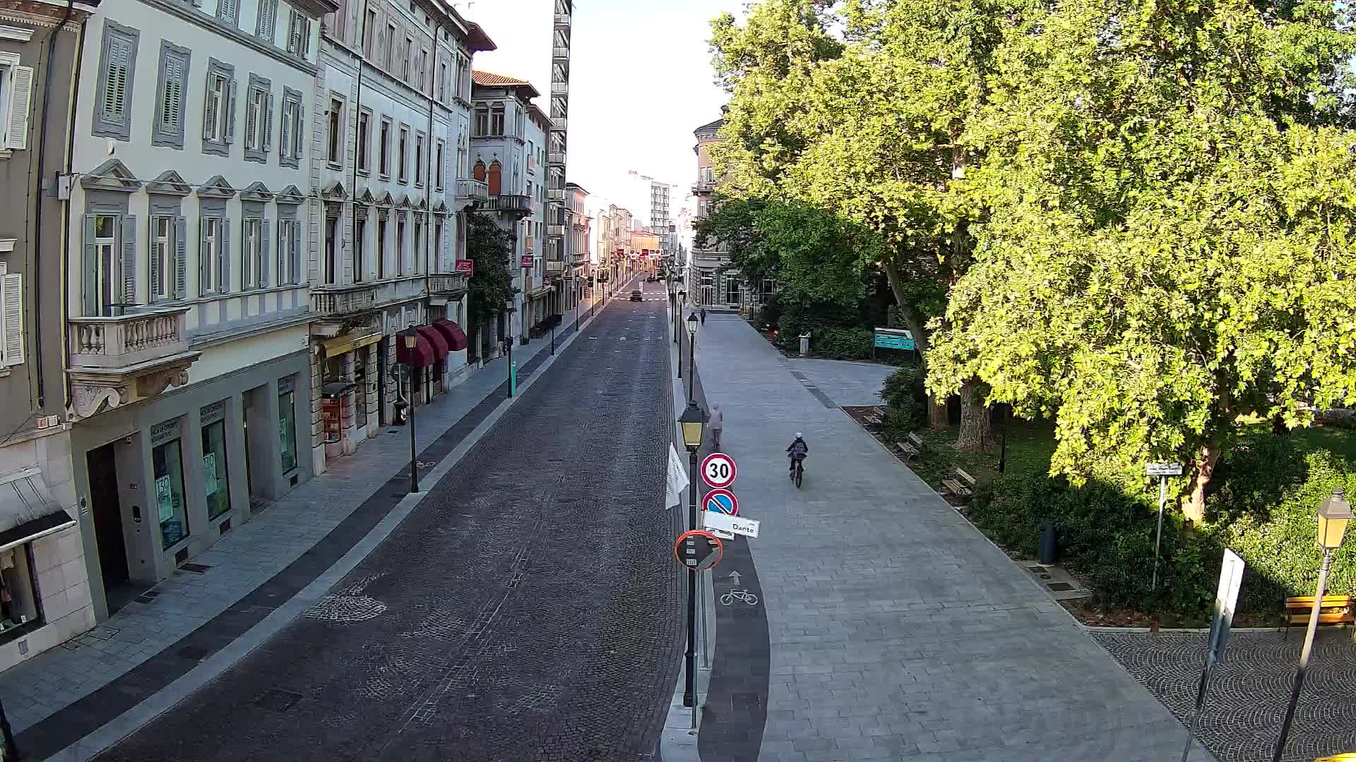 Corso Verdi Live Webcam | Gorizia