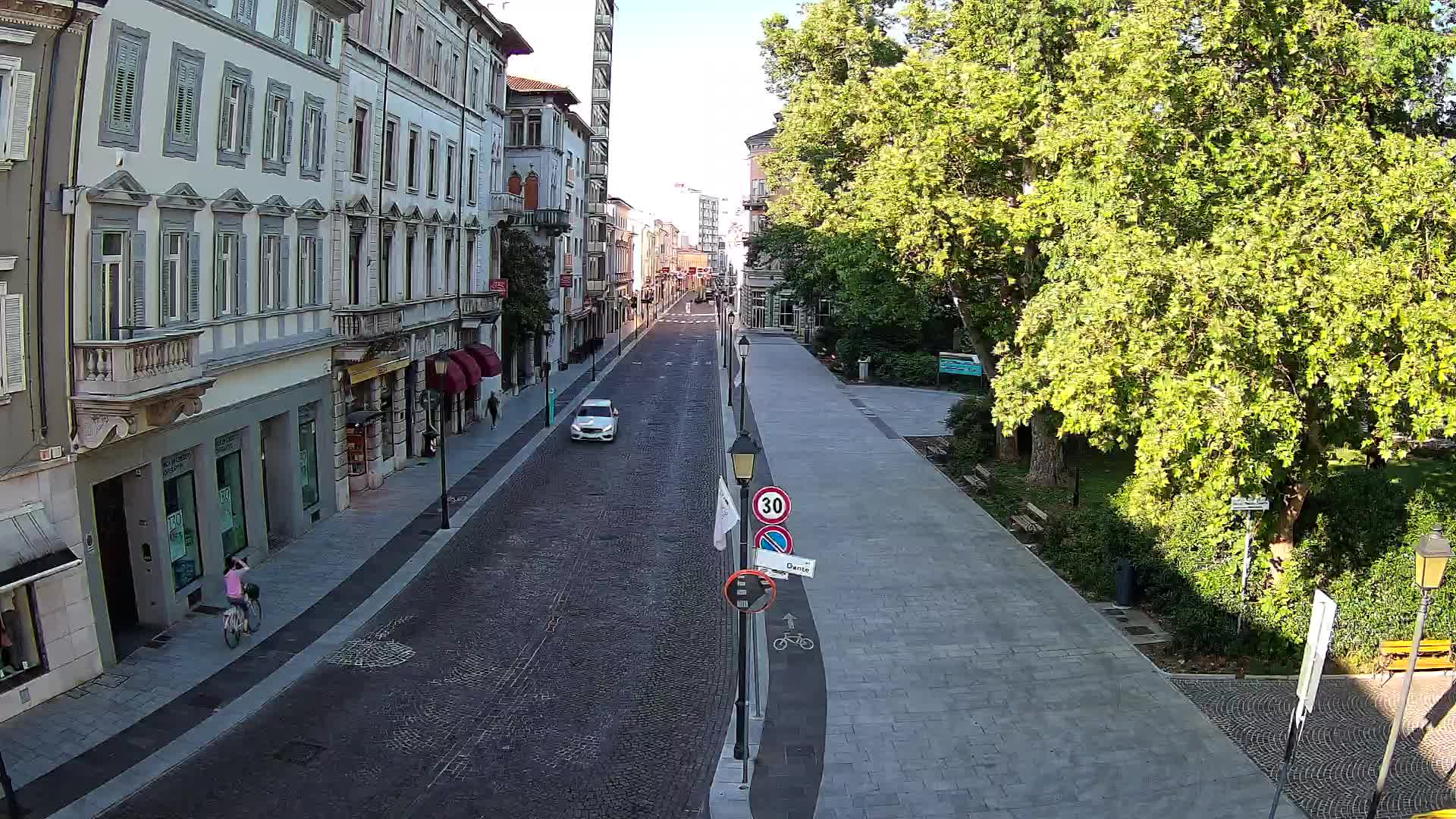 Görz Live-Webcam – Corso Verdi