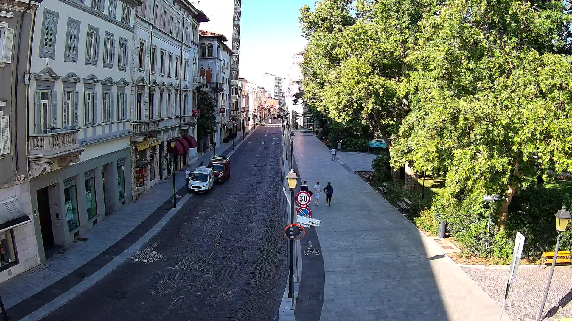 Corso Verdi Live Webcam | Gorizia