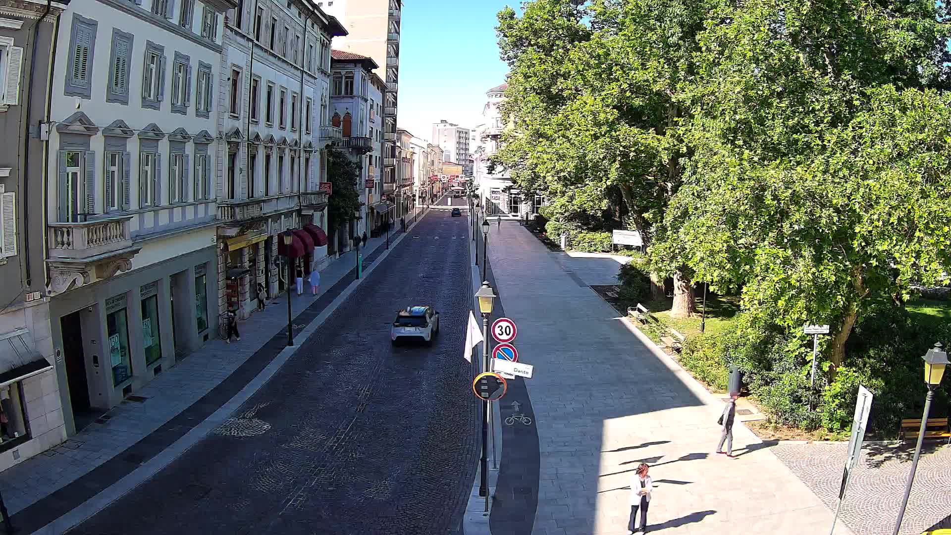 Gorica Spletna Kamera – Corso Verdi v Živo