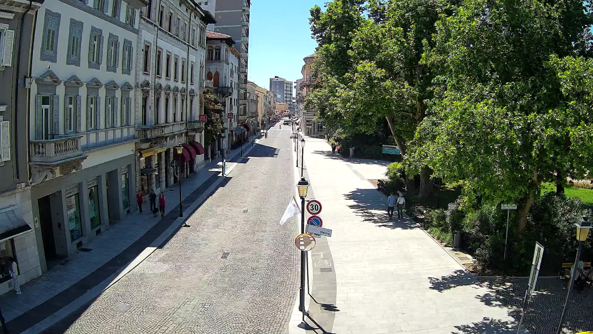 Görz Live-Webcam – Corso Verdi