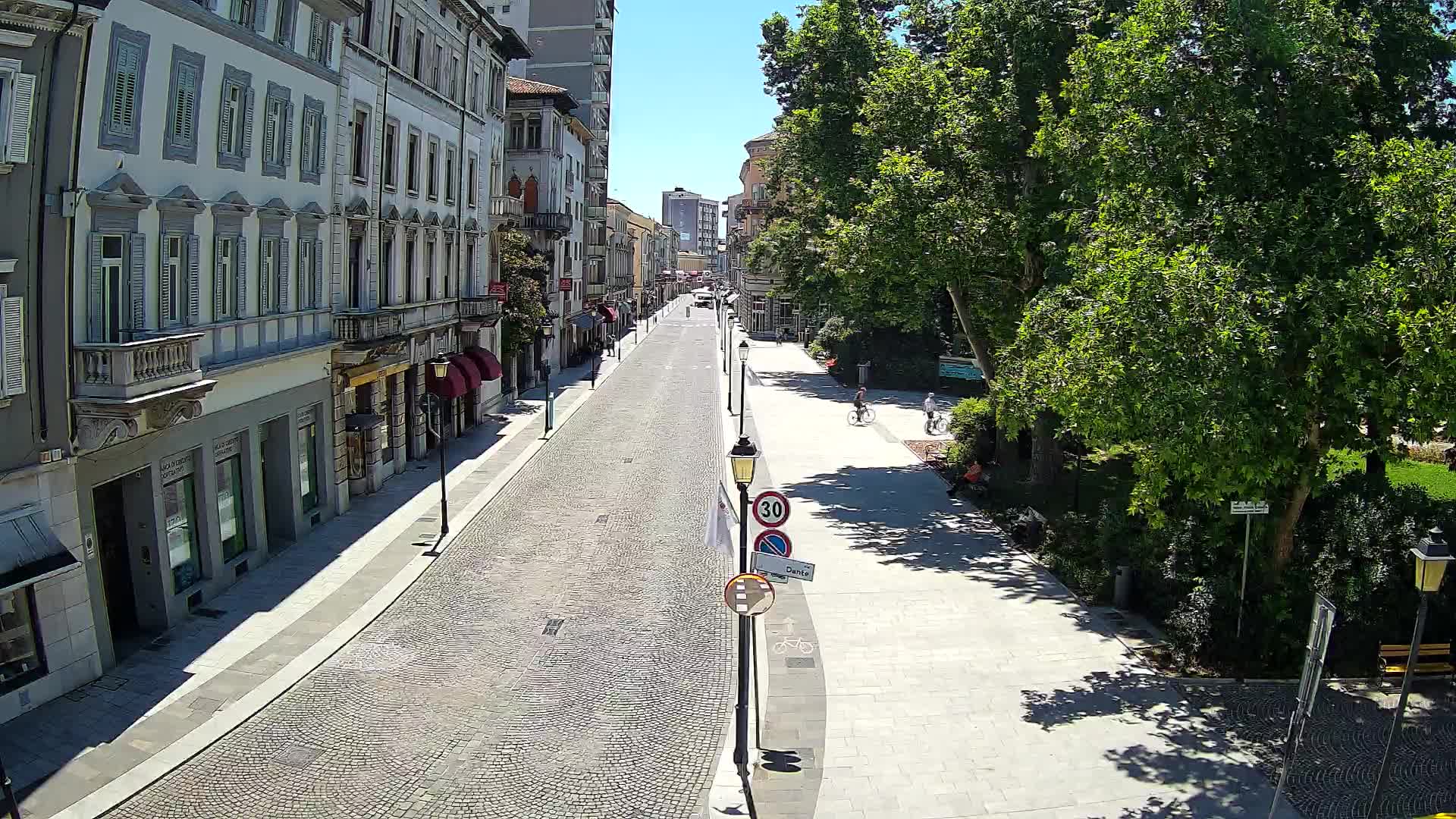 Webcam en Vivo Gorizia – Corso Verdi