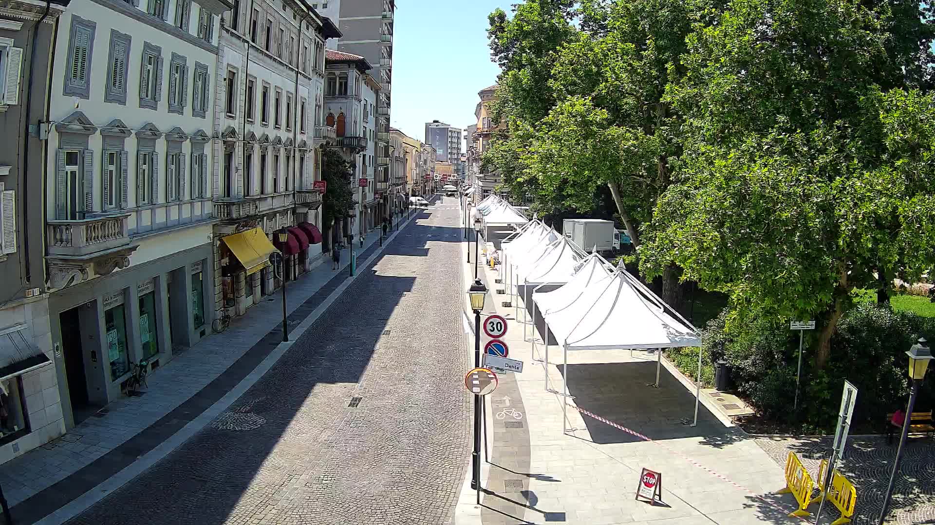 Gorica Spletna Kamera – Corso Verdi v Živo