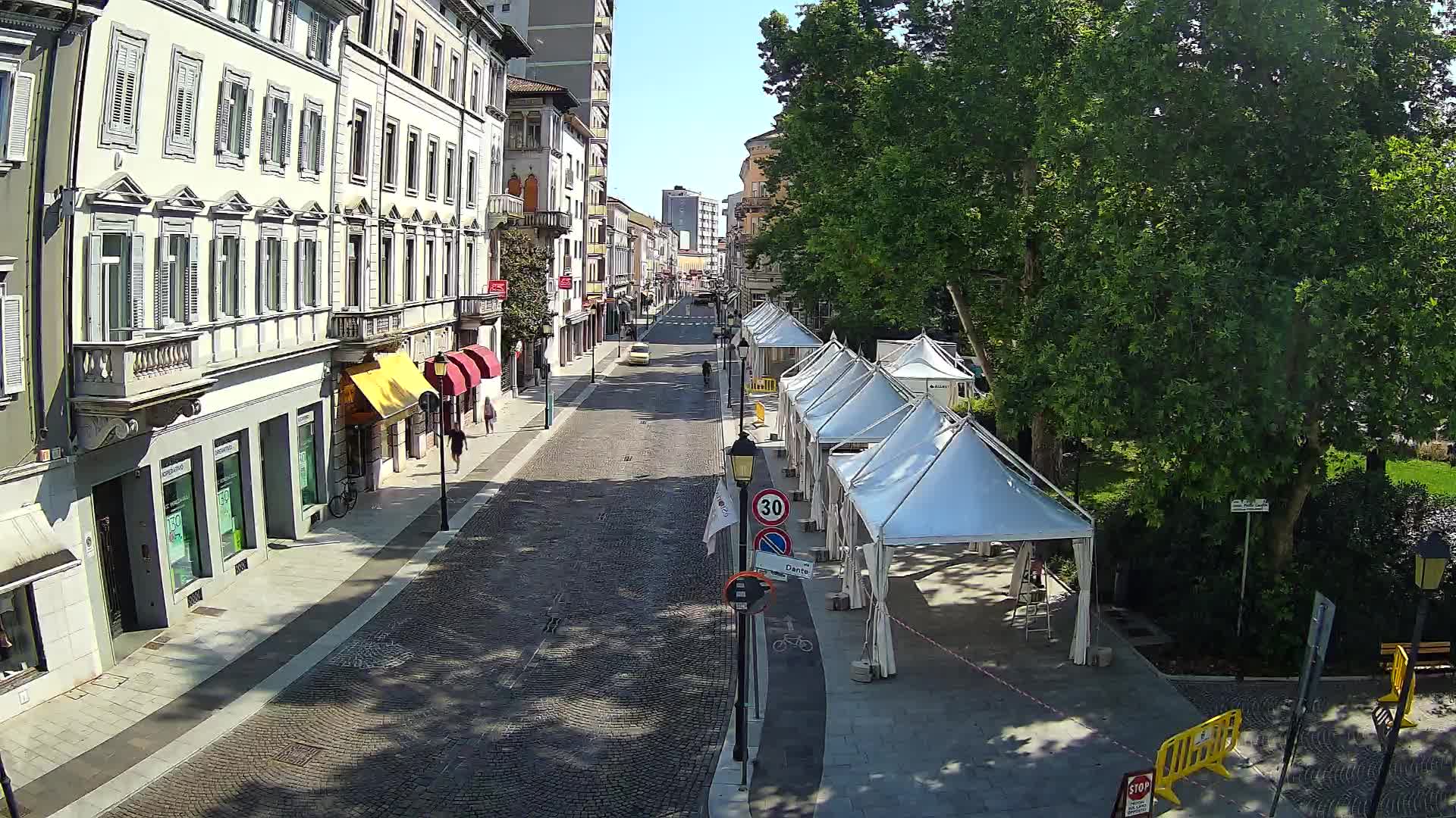 Corso Verdi Live Webcam | Gorizia