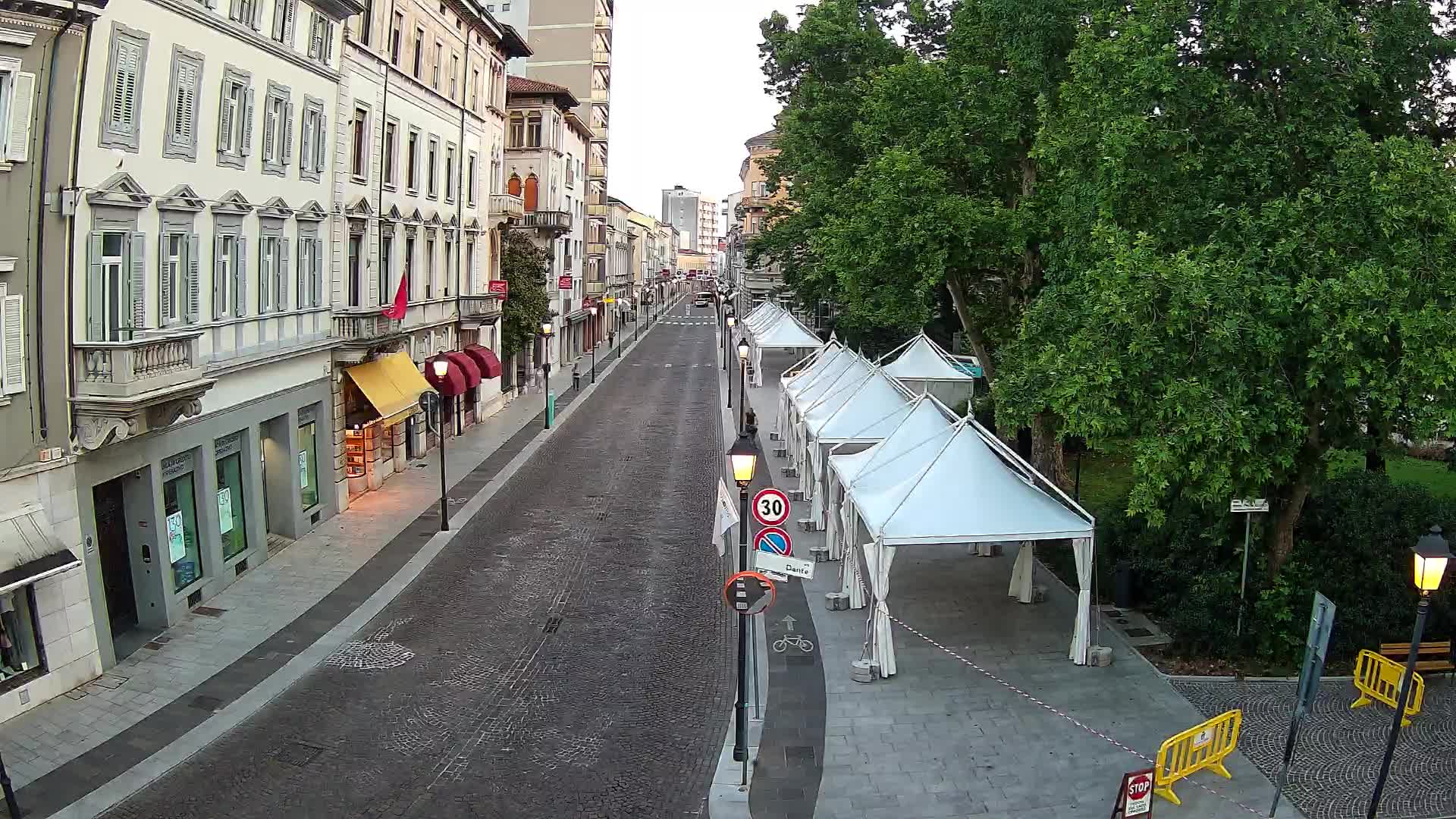 Corso Verdi Live Webcam | Gorizia