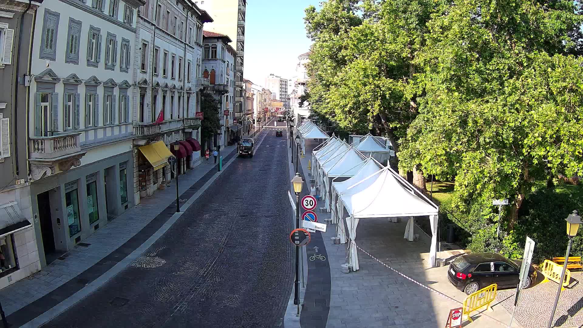 Corso Verdi Live Webcam | Gorizia