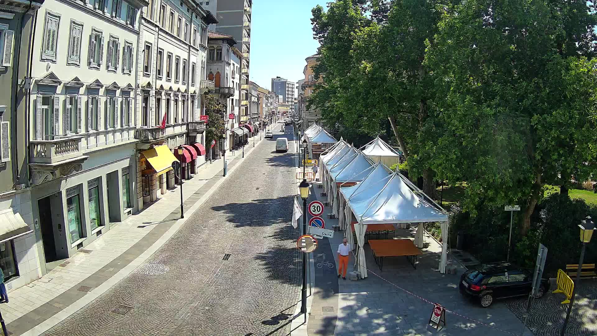 Gorica Spletna Kamera – Corso Verdi v Živo