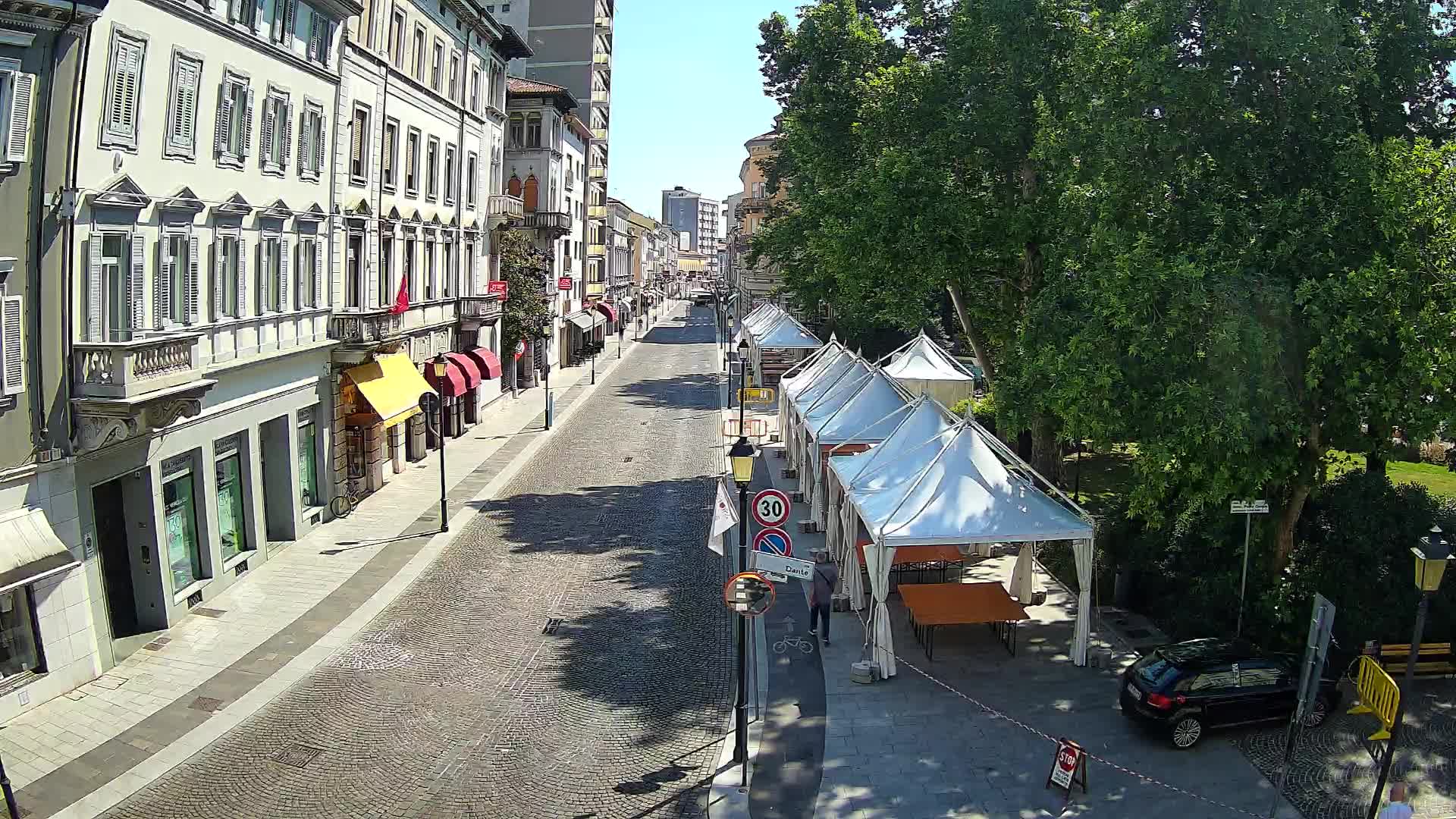 Gorica Spletna Kamera – Corso Verdi v Živo
