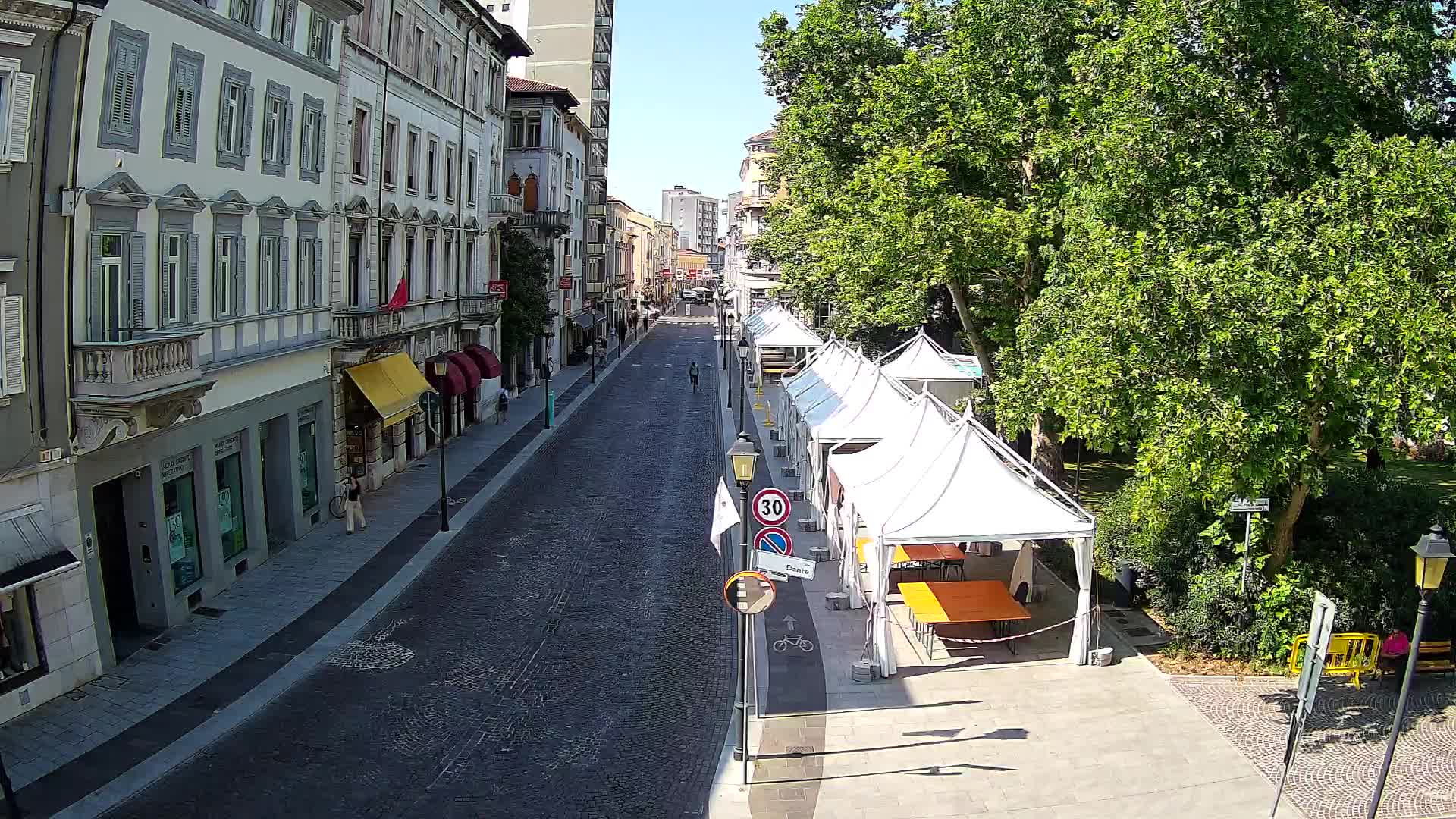 Gorica Spletna Kamera – Corso Verdi v Živo