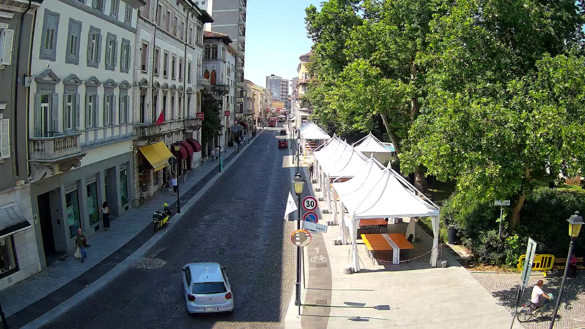 Görz Live-Webcam – Corso Verdi
