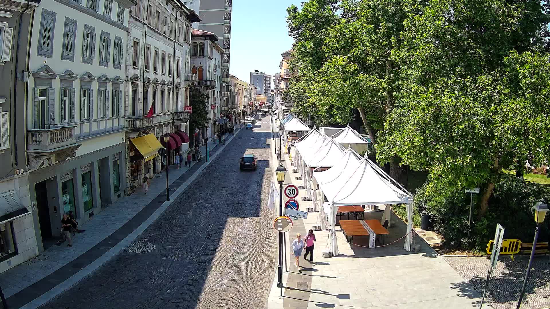 Görz Live-Webcam – Corso Verdi