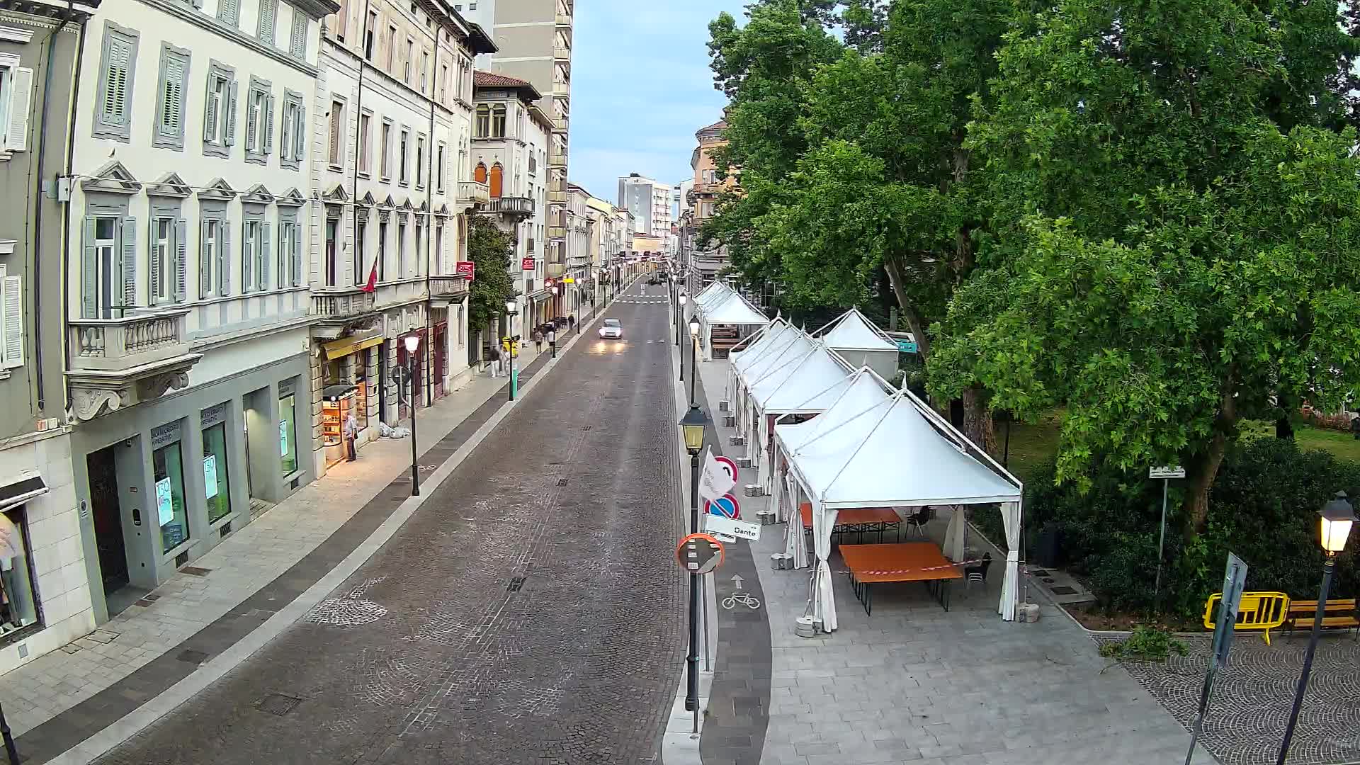 Webcam Live Gorizia | Corso Verdi