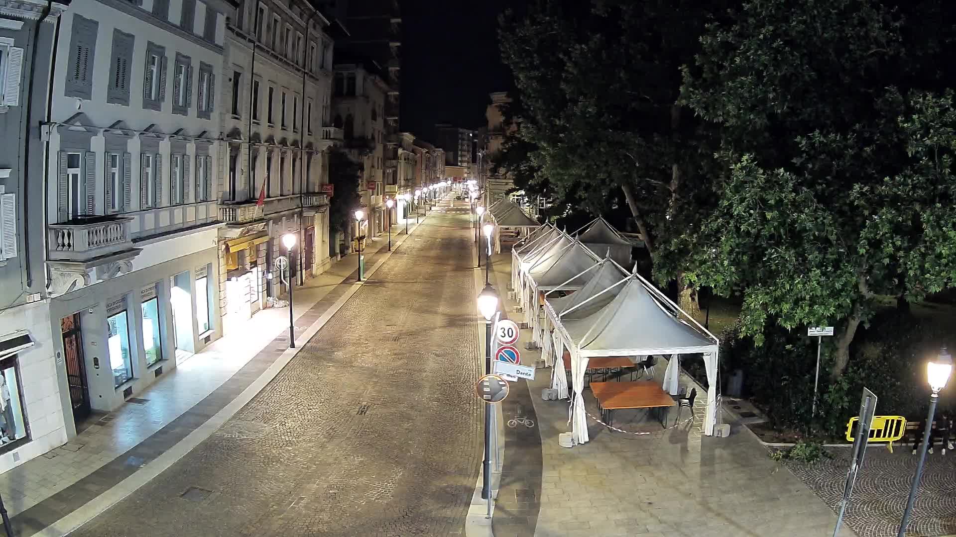 Gorica Spletna Kamera – Corso Verdi v Živo