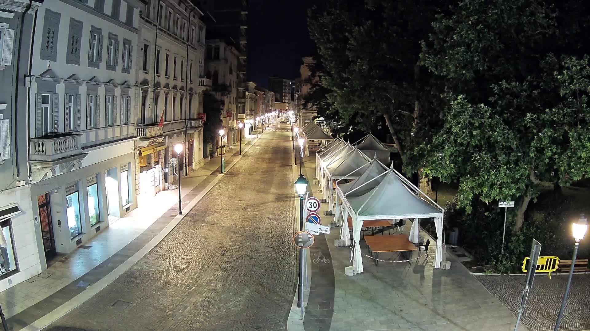 Gorica Spletna Kamera – Corso Verdi v Živo