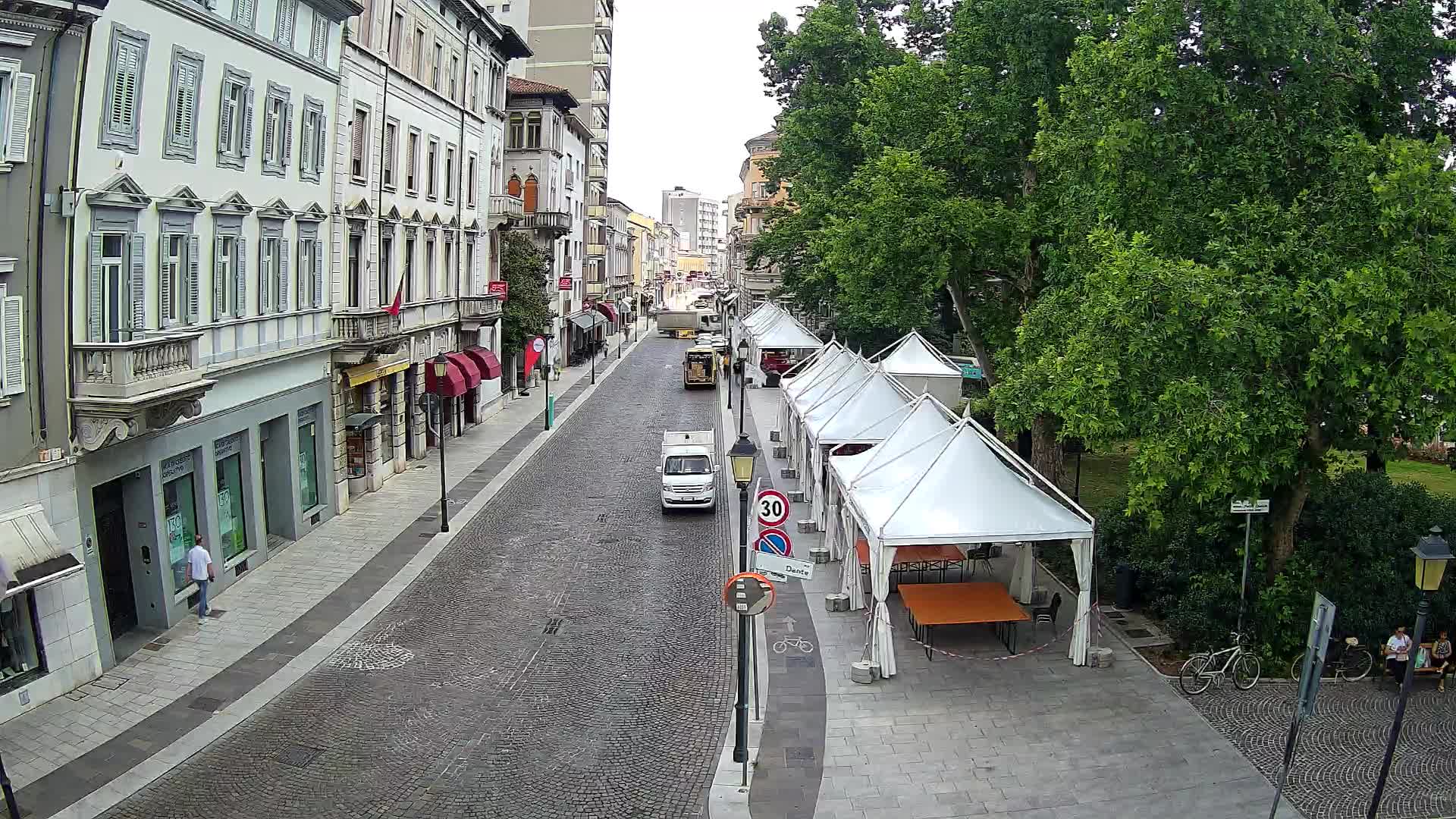 Corso Verdi Live Webcam | Gorizia