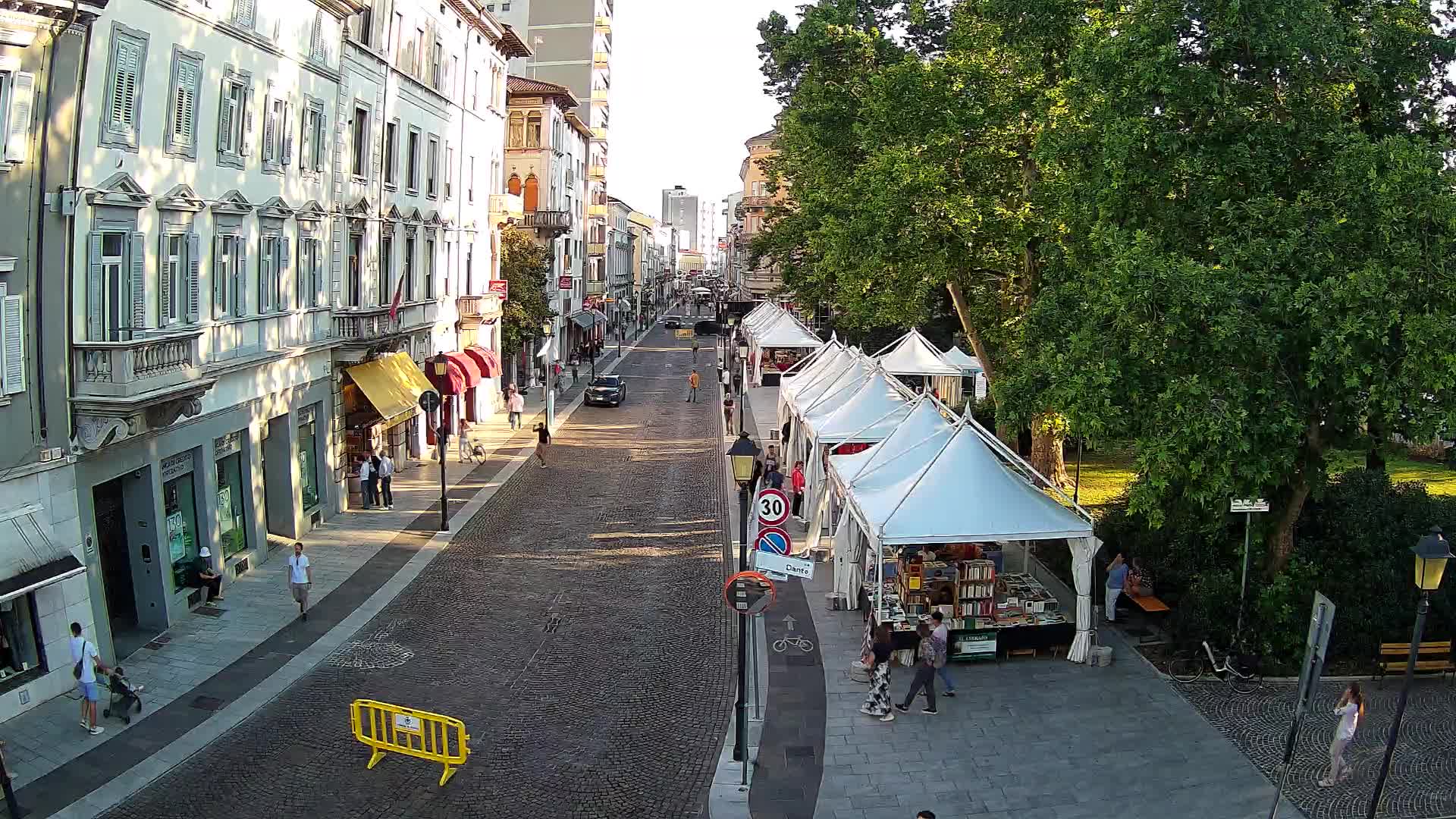 Webcam en Direct Gorizia – Corso Verdi