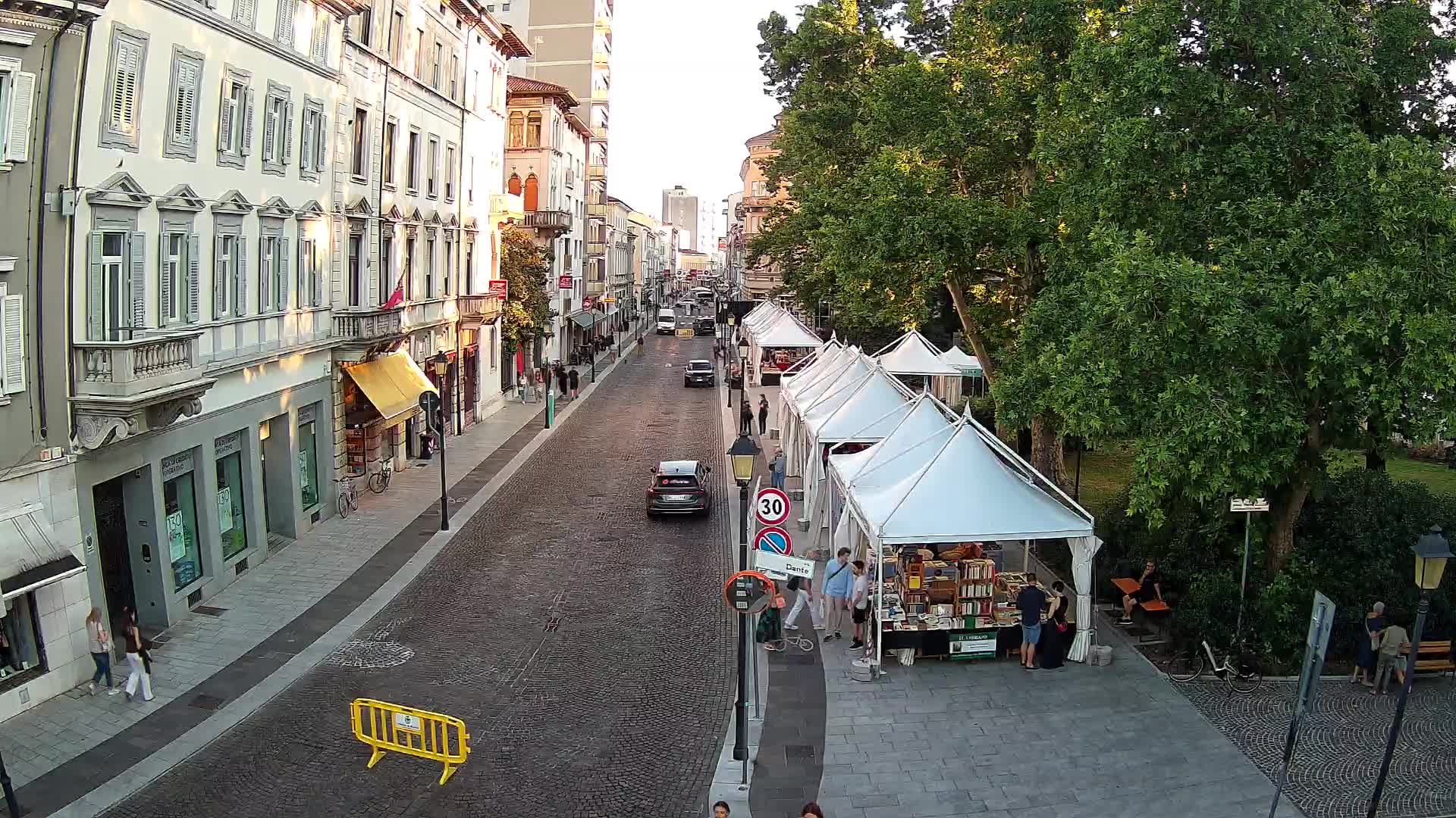 Corso Verdi Live Webcam | Gorizia