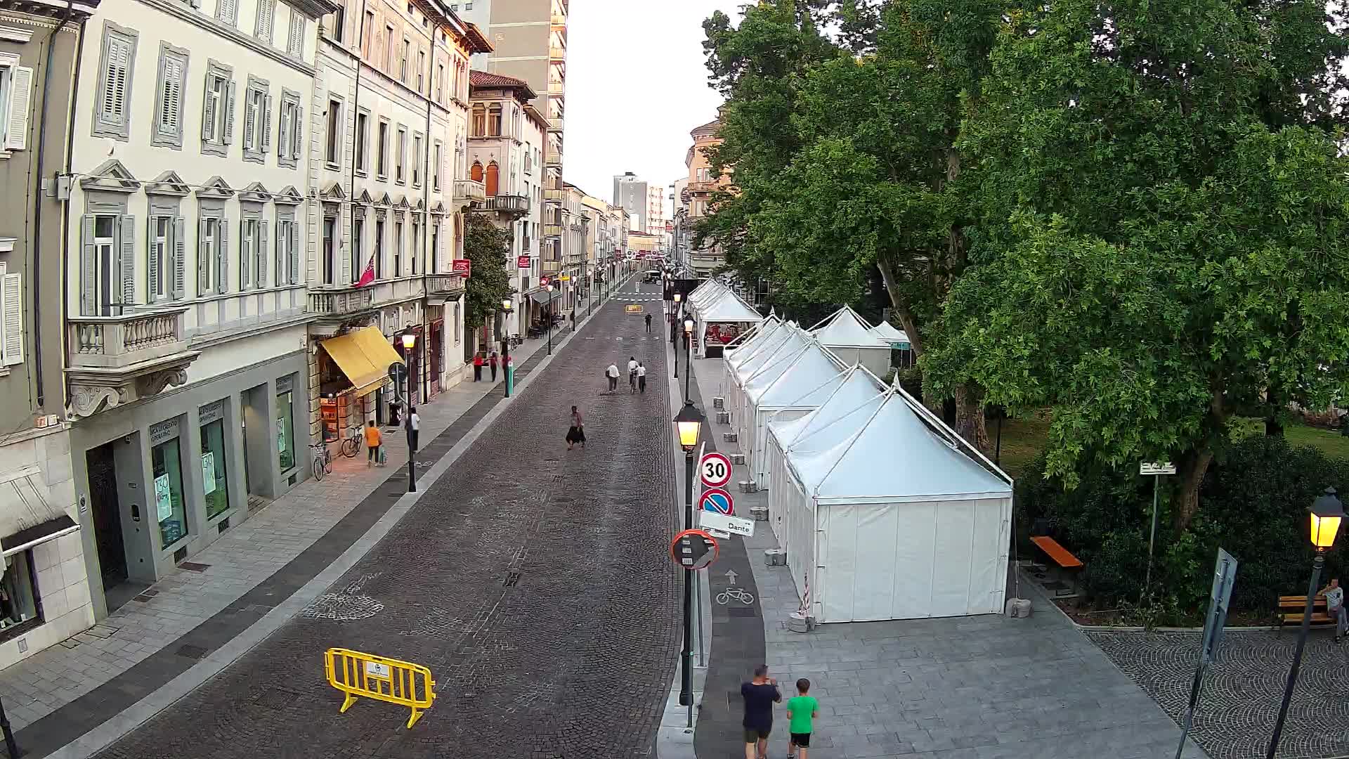 Görz Live-Webcam – Corso Verdi
