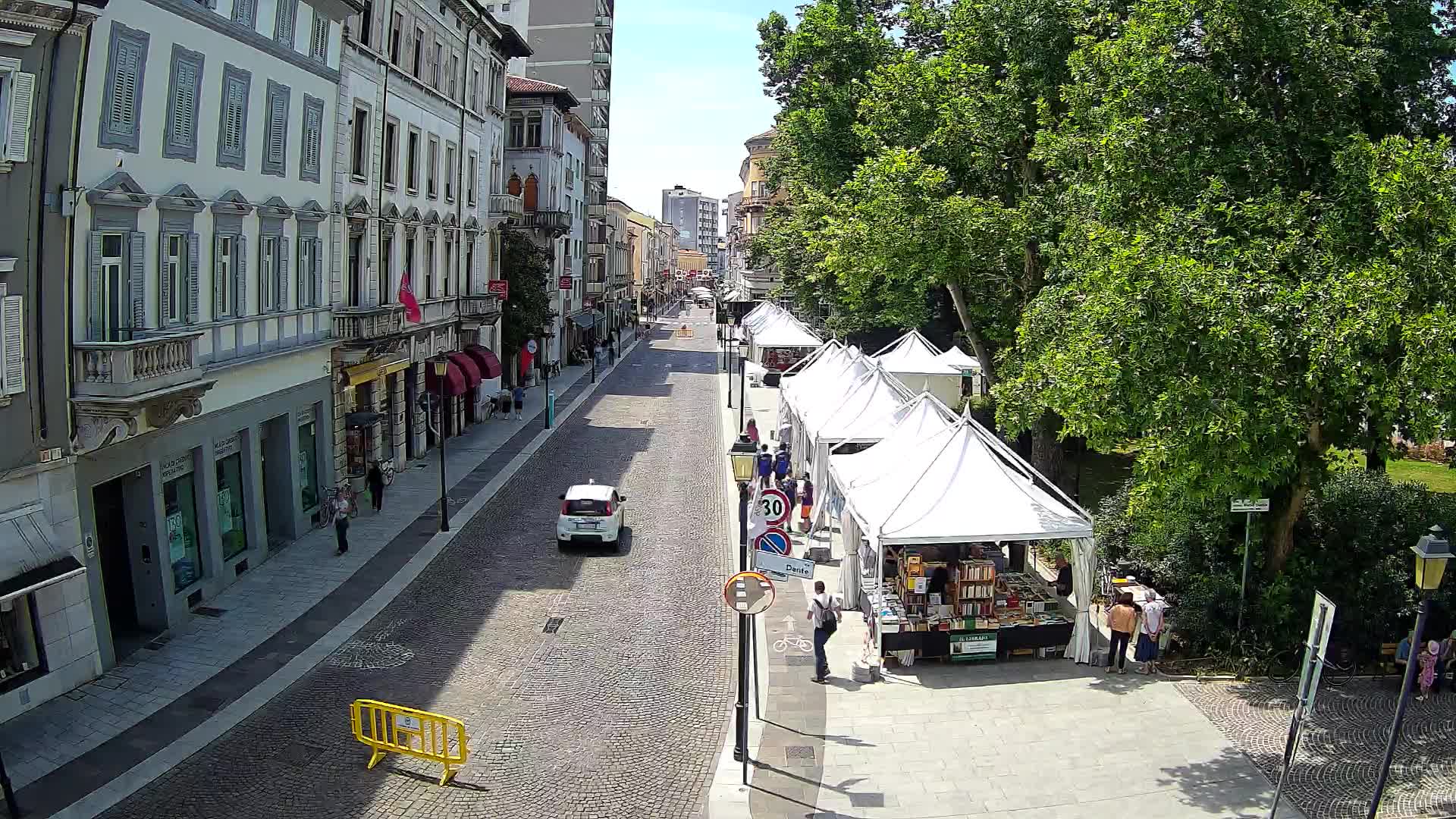 Corso Verdi Live Webcam | Gorizia