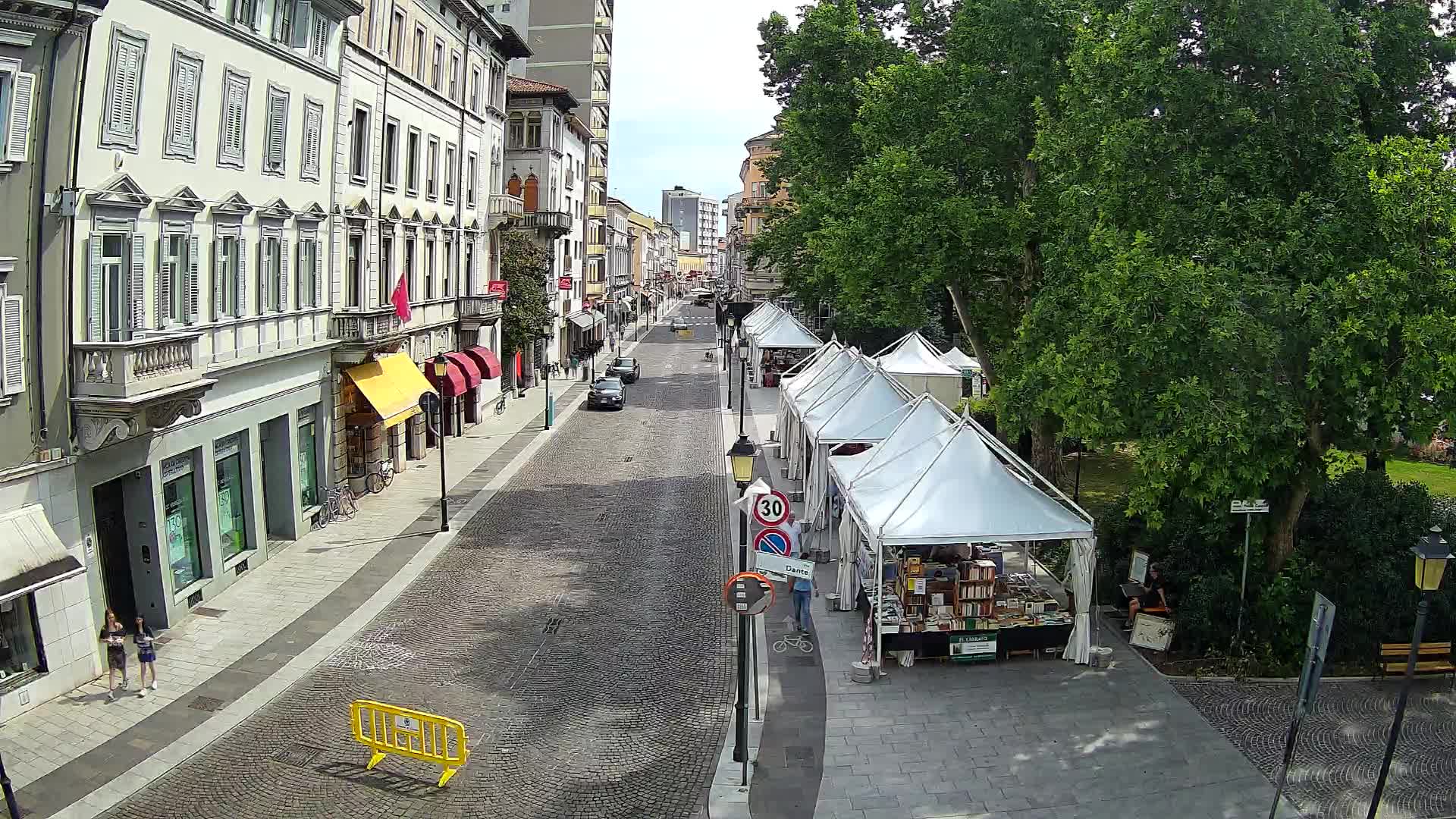 Gorica Web Kamera – Corso Verdi Uživo