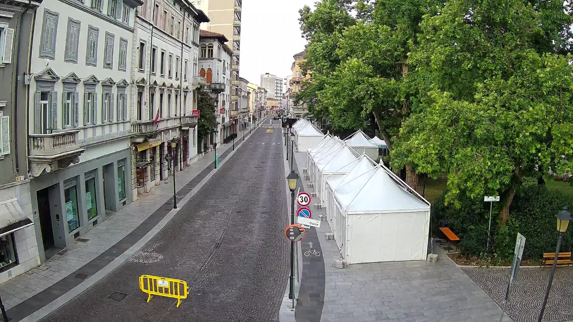Webcam Live Gorizia | Corso Verdi