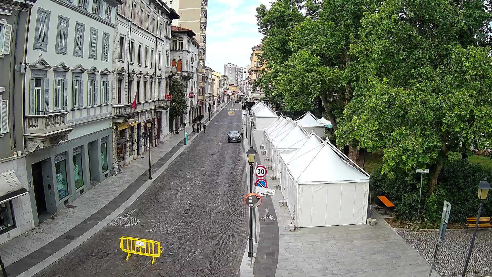 Gorica Spletna Kamera – Corso Verdi v Živo