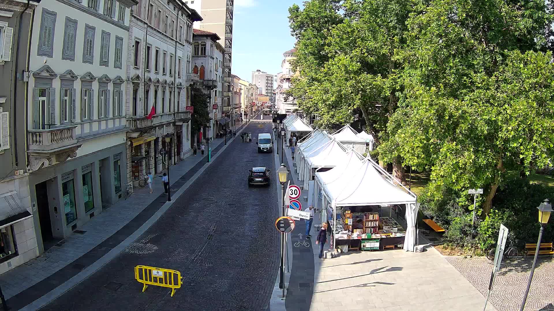 Gorica Spletna Kamera – Corso Verdi v Živo