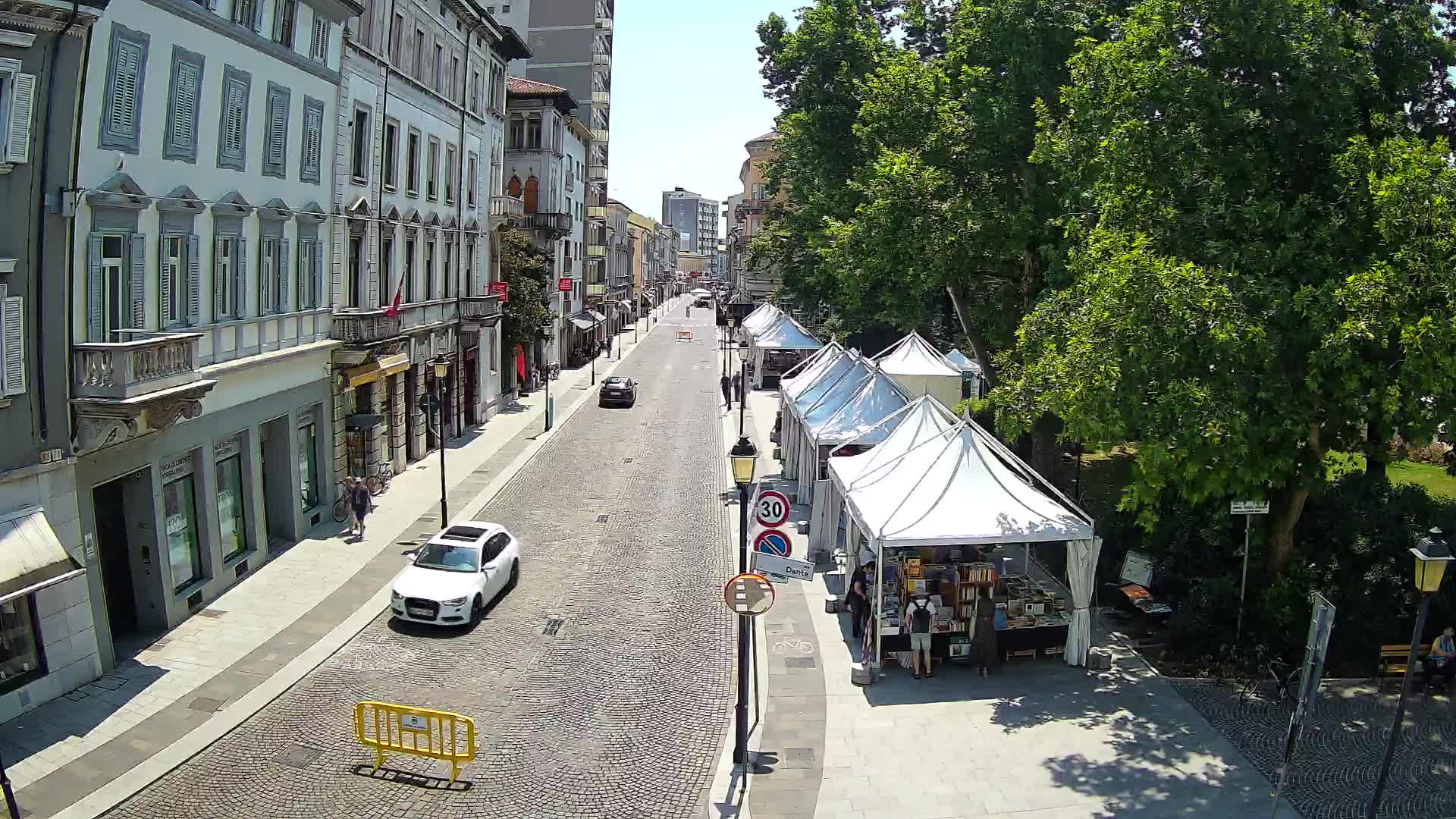 Gorica Web Kamera – Corso Verdi Uživo