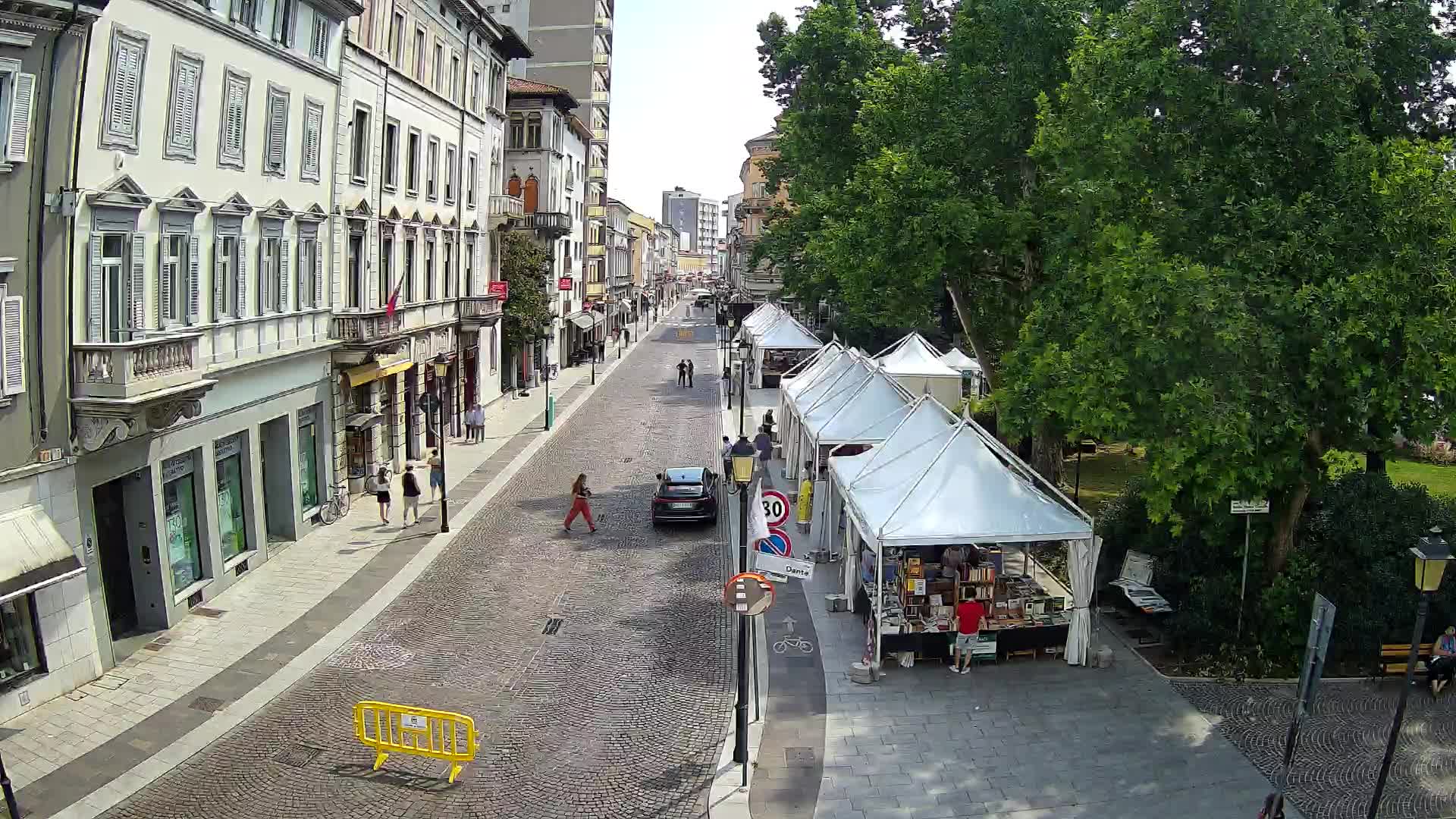 Gorica Web Kamera – Corso Verdi Uživo