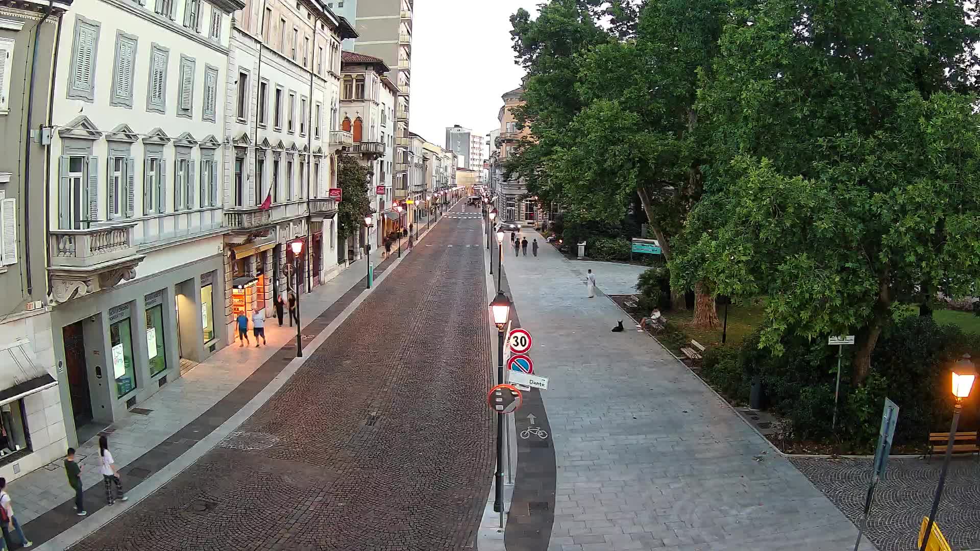 Görz Live-Webcam – Corso Verdi