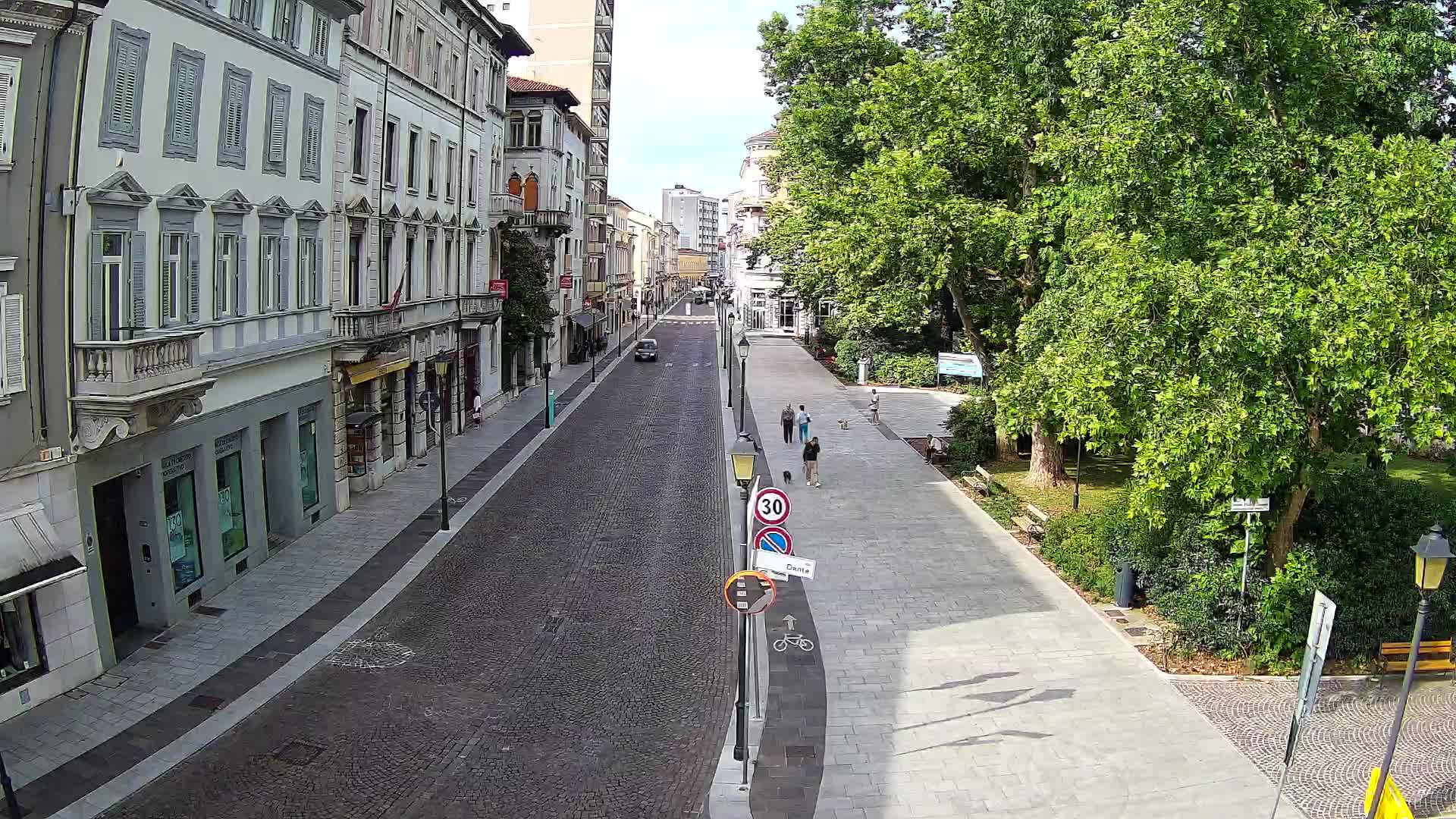 Gorica Web Kamera – Corso Verdi Uživo