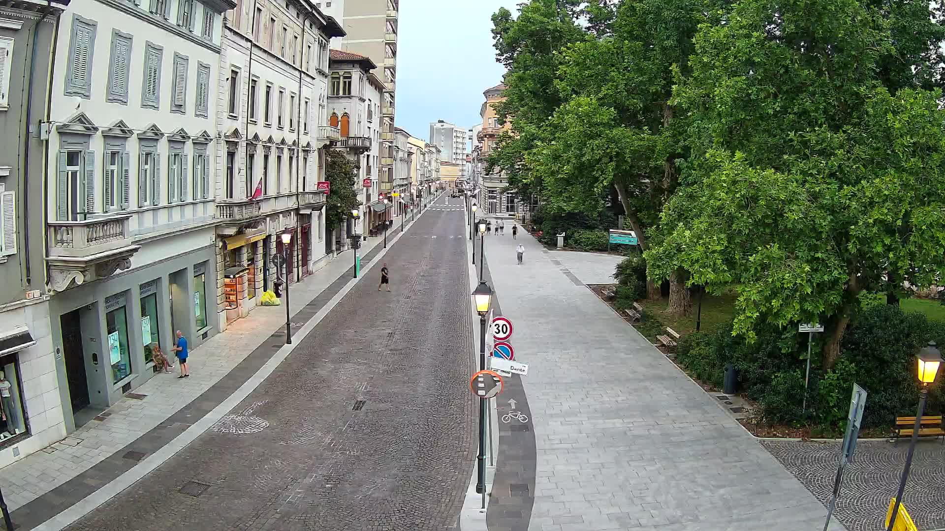 Görz Live-Webcam – Corso Verdi