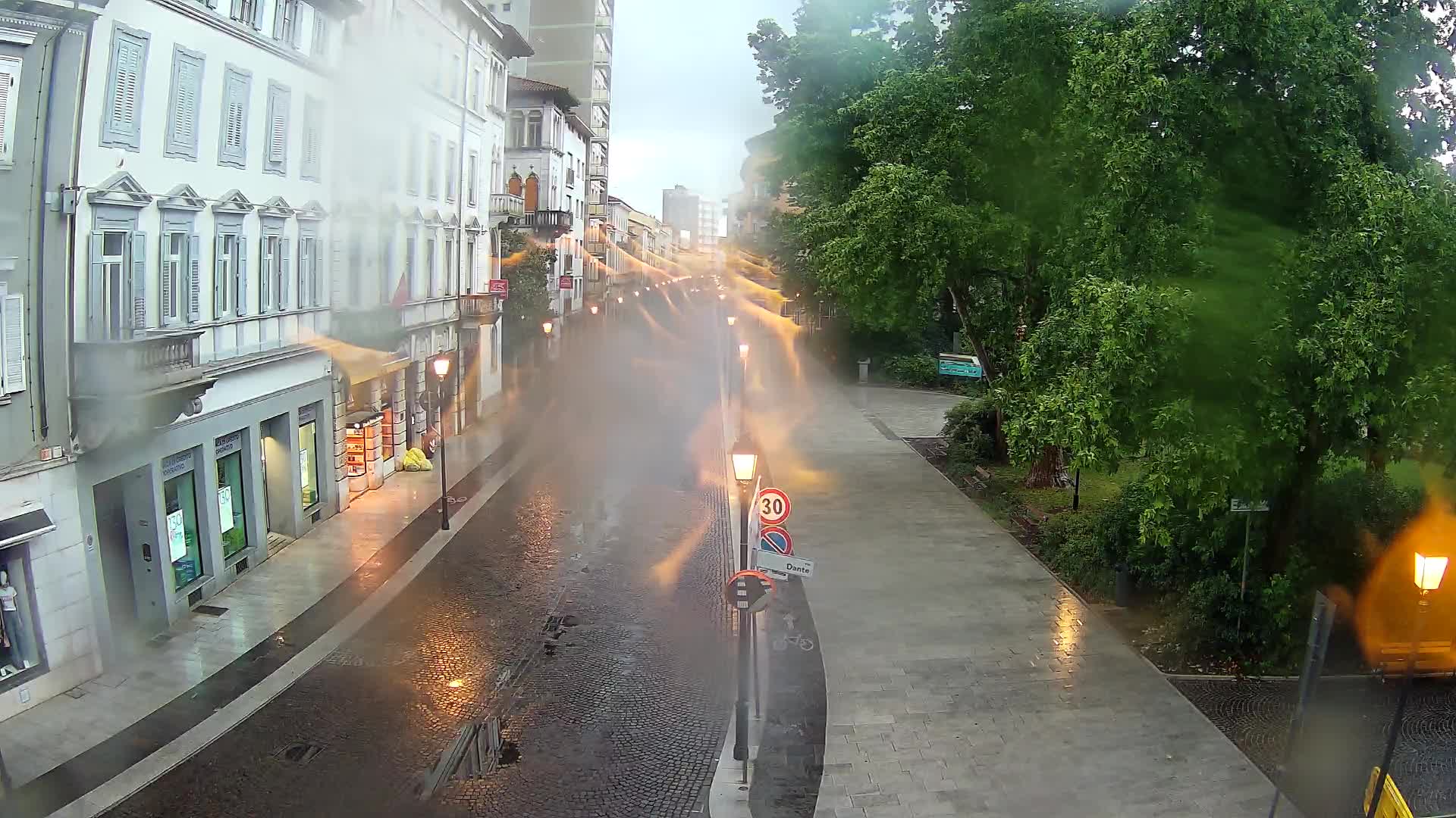Gorica Spletna Kamera – Corso Verdi v Živo
