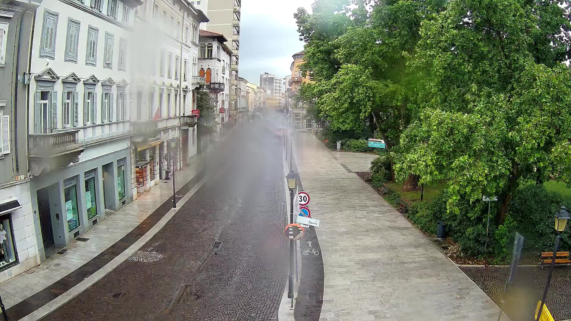 Gorica Spletna Kamera – Corso Verdi v Živo