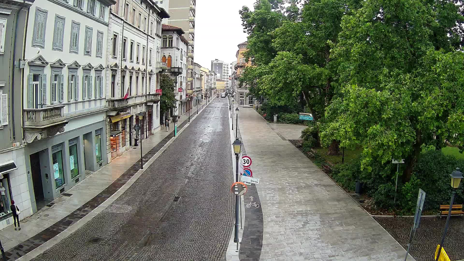 Gorica Spletna Kamera – Corso Verdi v Živo