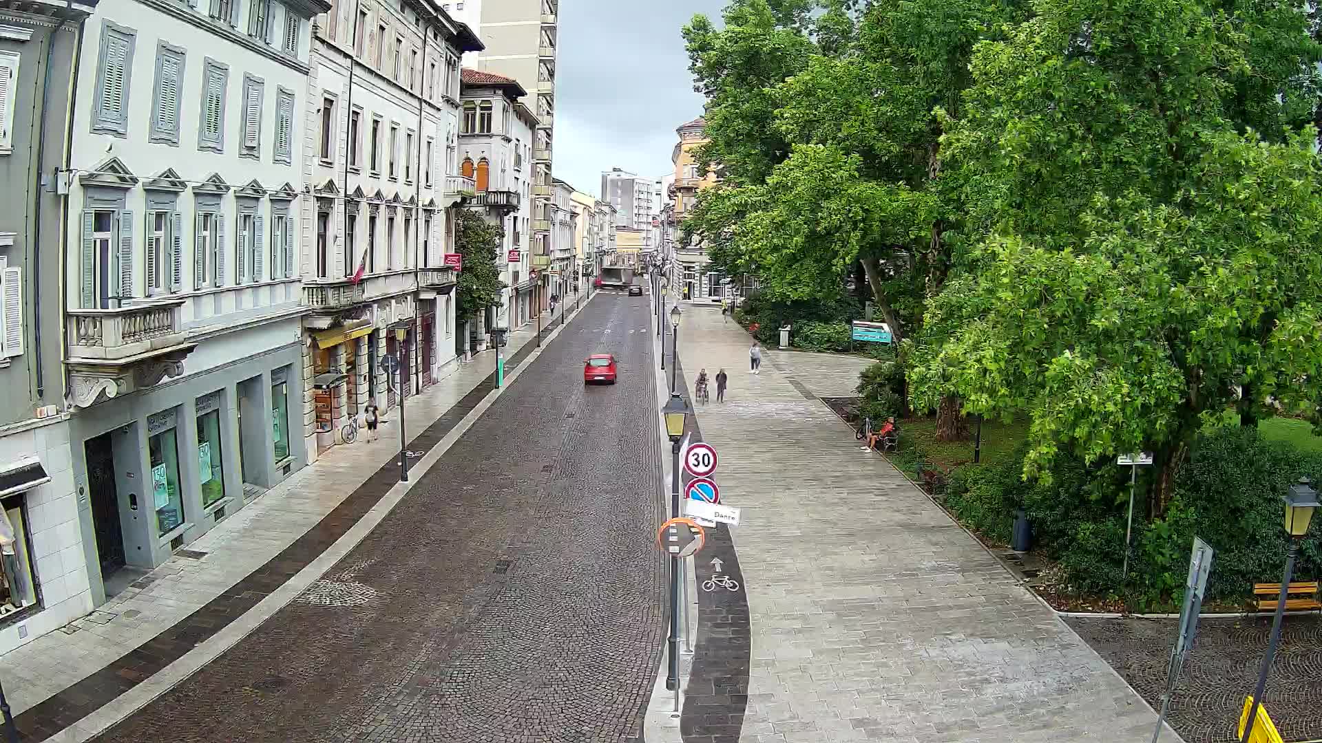 Görz Live-Webcam – Corso Verdi