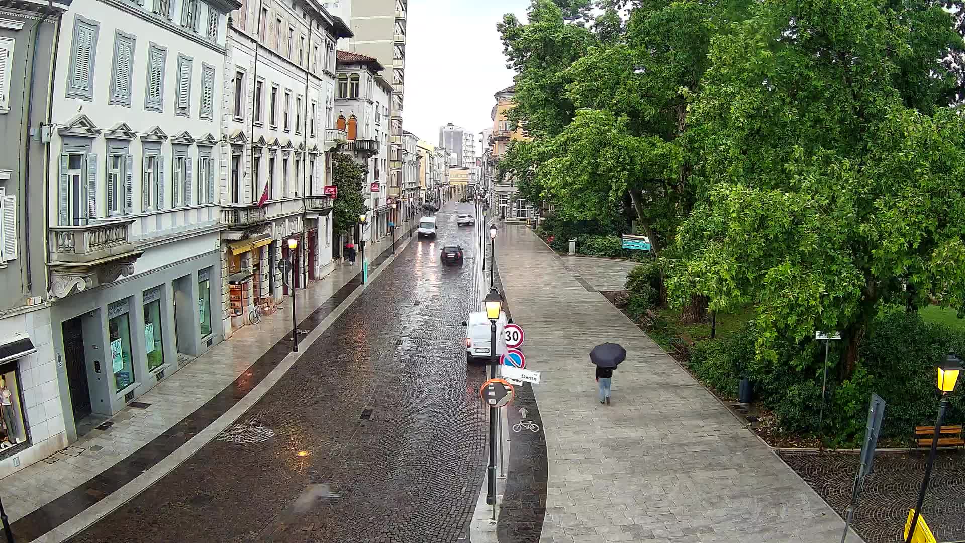 Corso Verdi Live Webcam | Gorizia