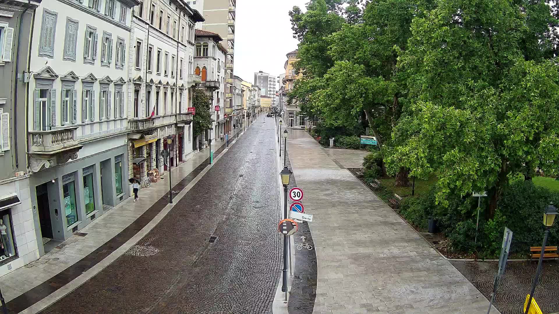 Webcam Live Gorizia | Corso Verdi