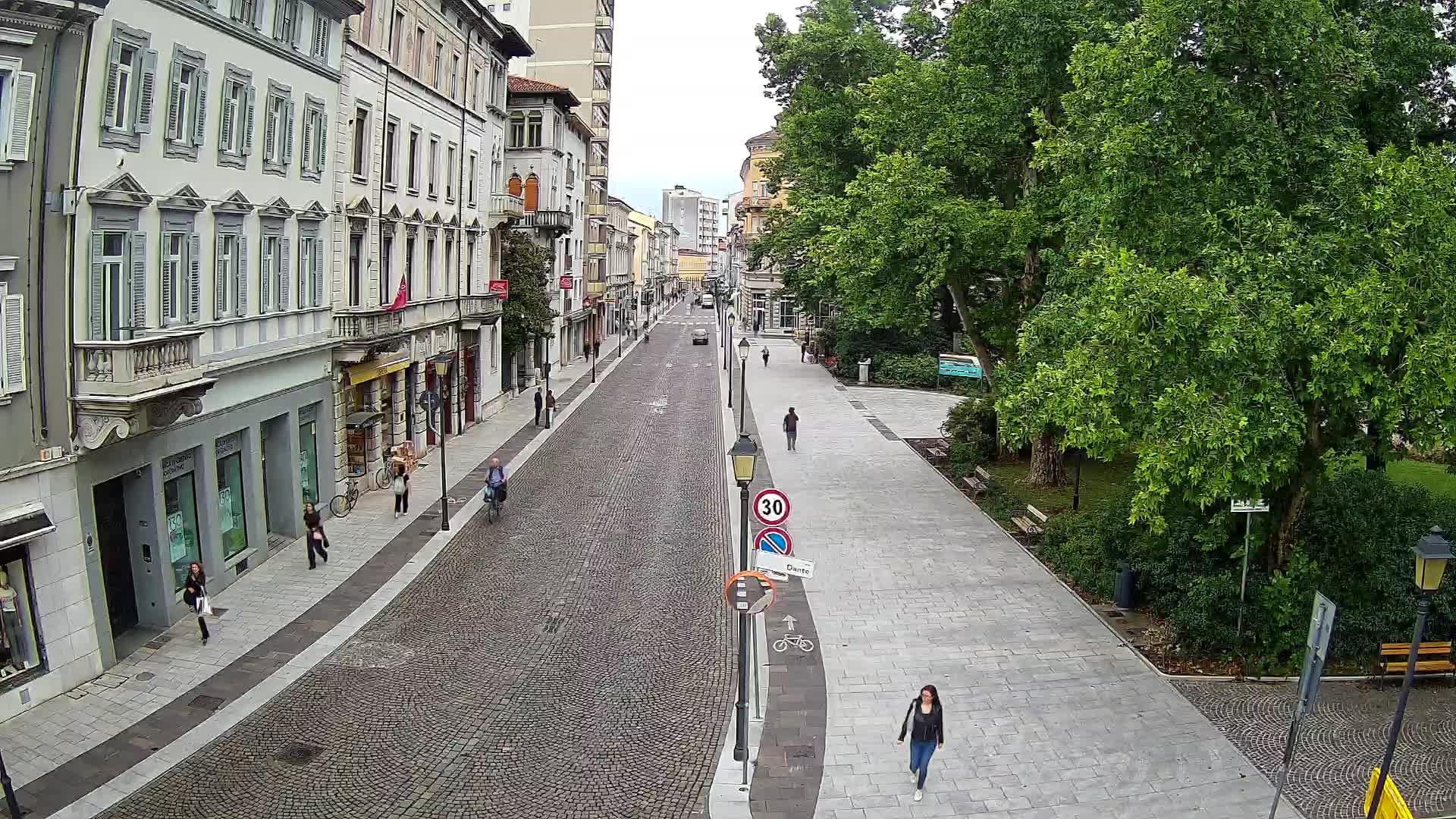 Webcam Live Gorizia | Corso Verdi