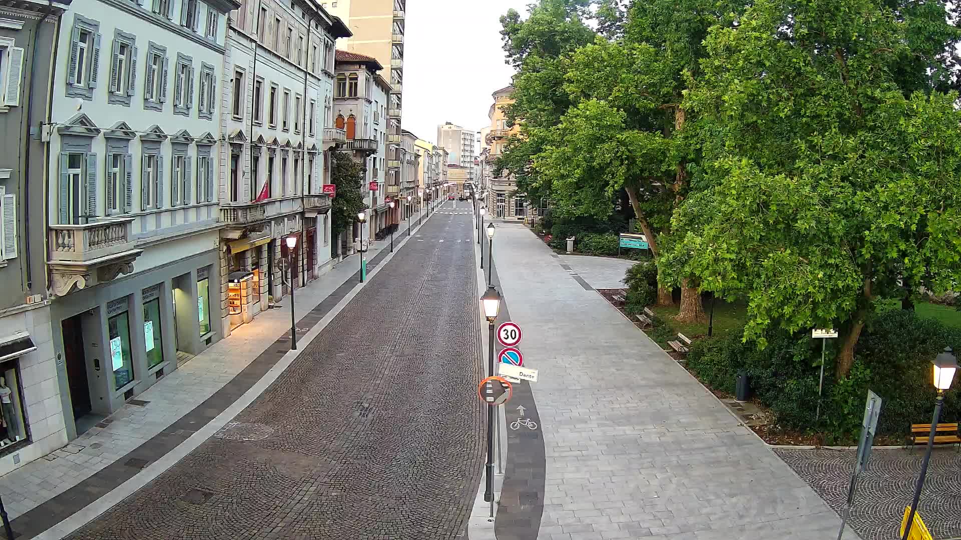 Webcam en Vivo Gorizia – Corso Verdi