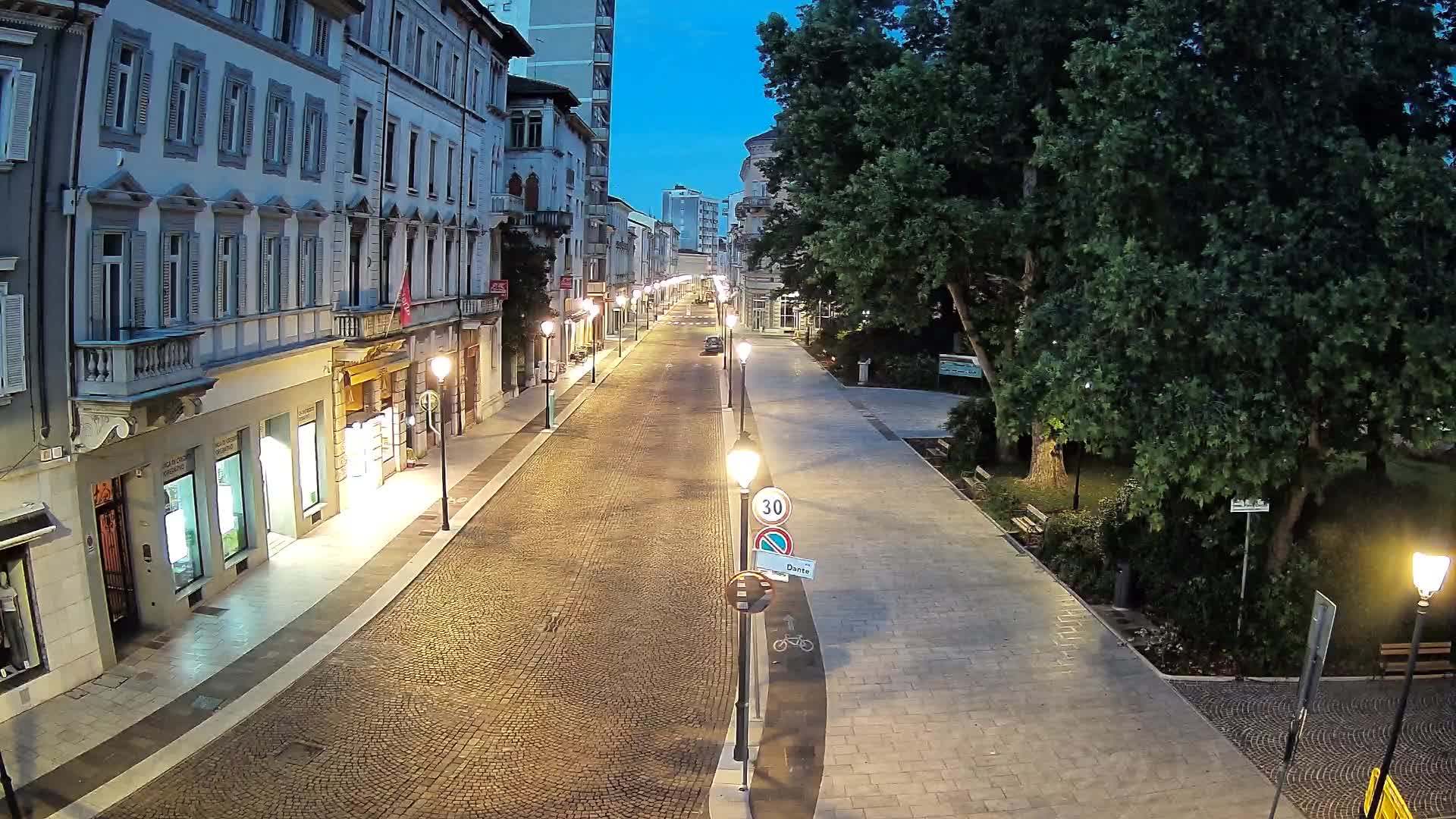 Corso Verdi Live Webcam | Gorizia