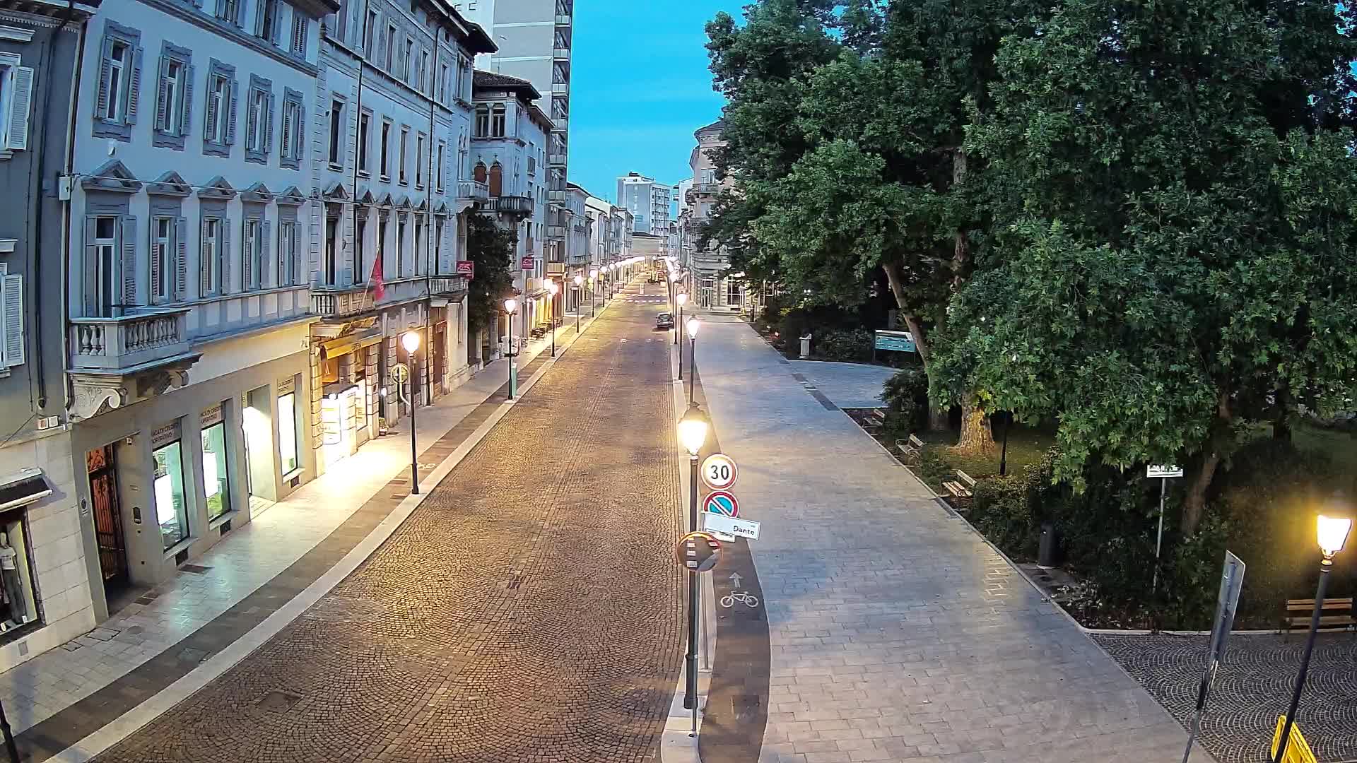 Corso Verdi Live Webcam | Gorizia