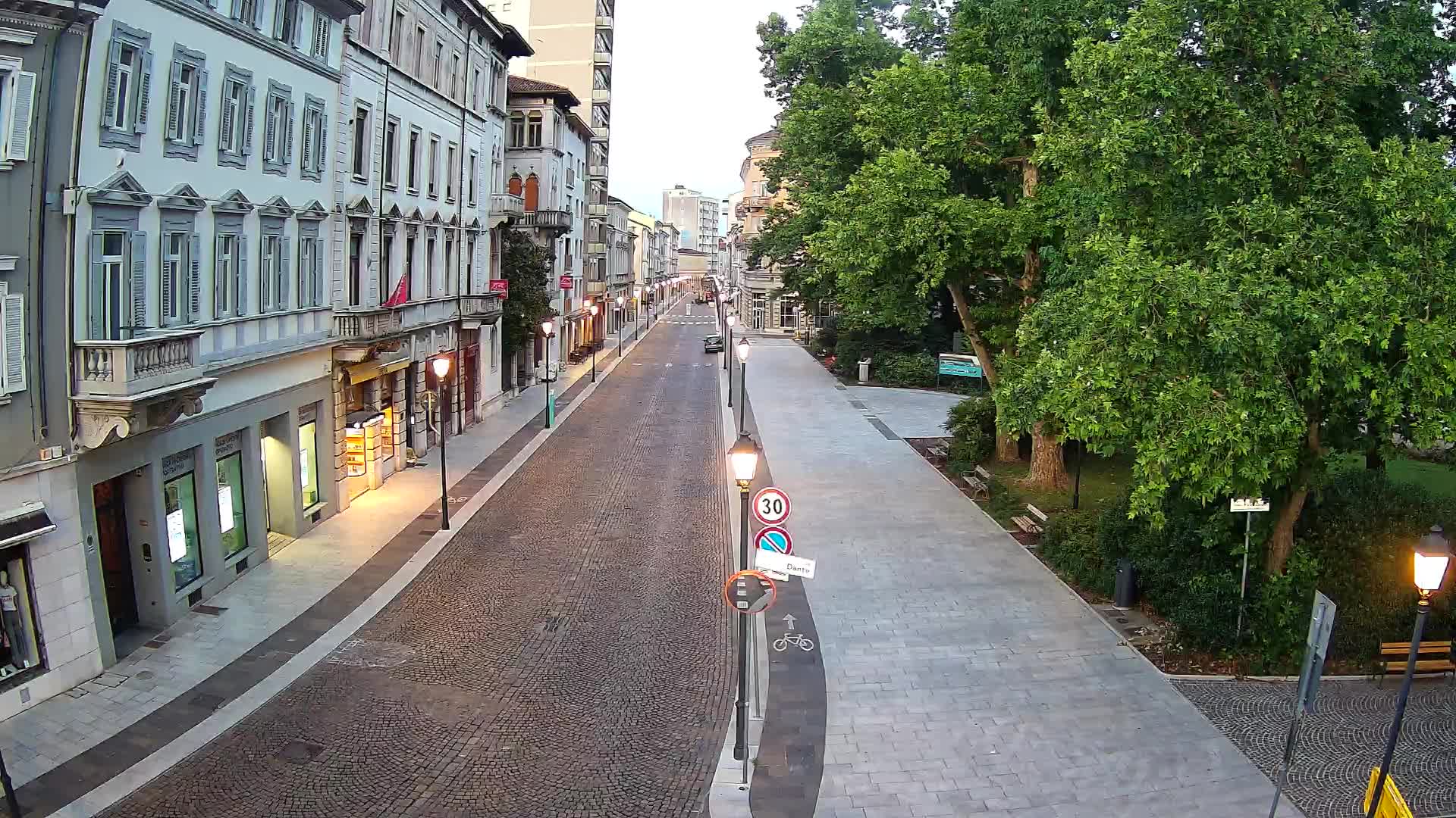 Corso Verdi Live Webcam | Gorizia