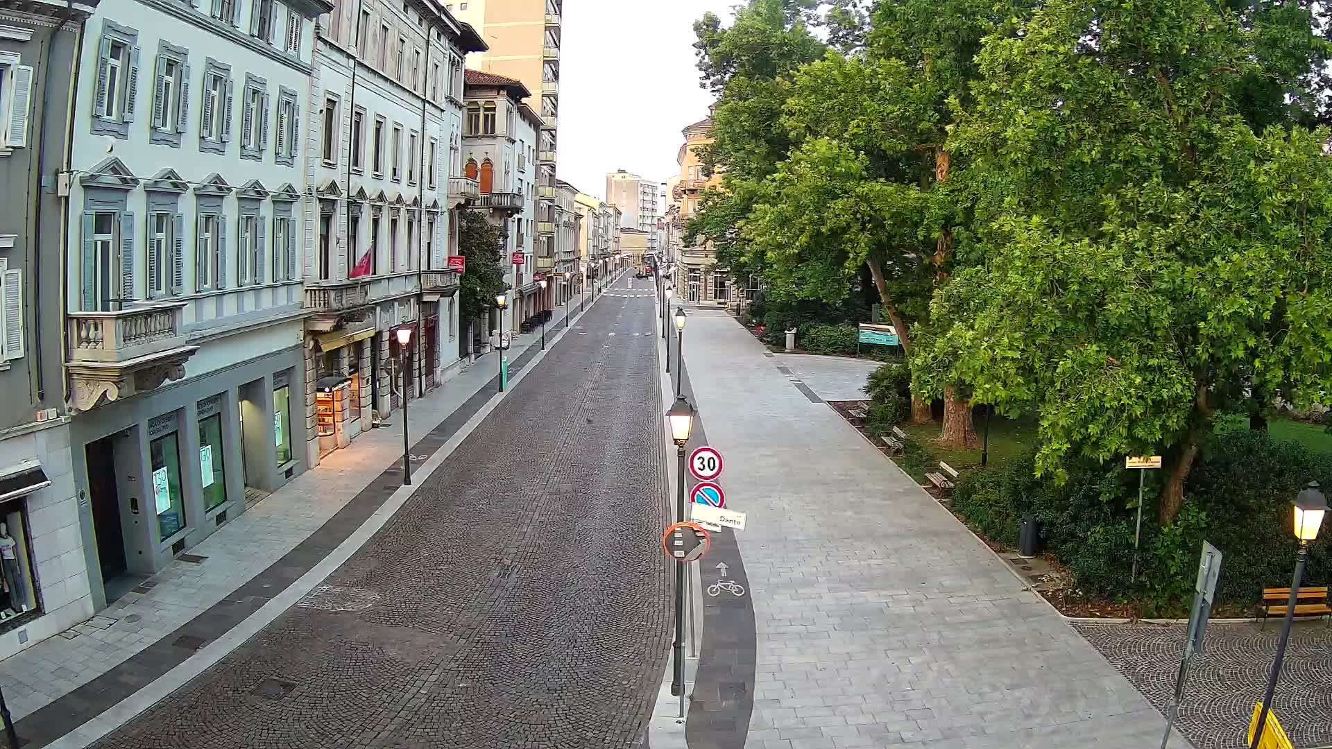 Webcam Live Gorizia | Corso Verdi