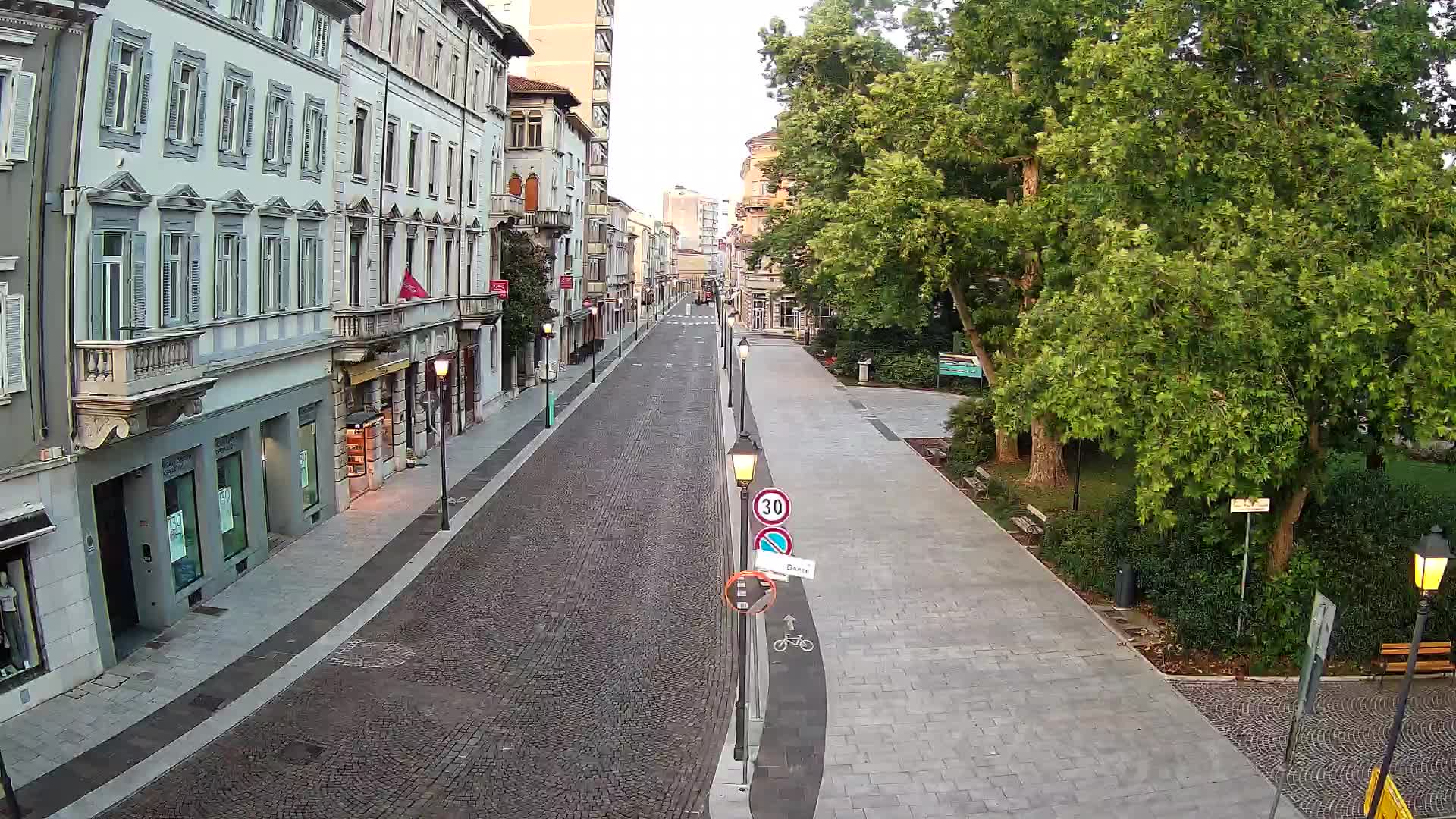 Corso Verdi Live Webcam | Gorizia