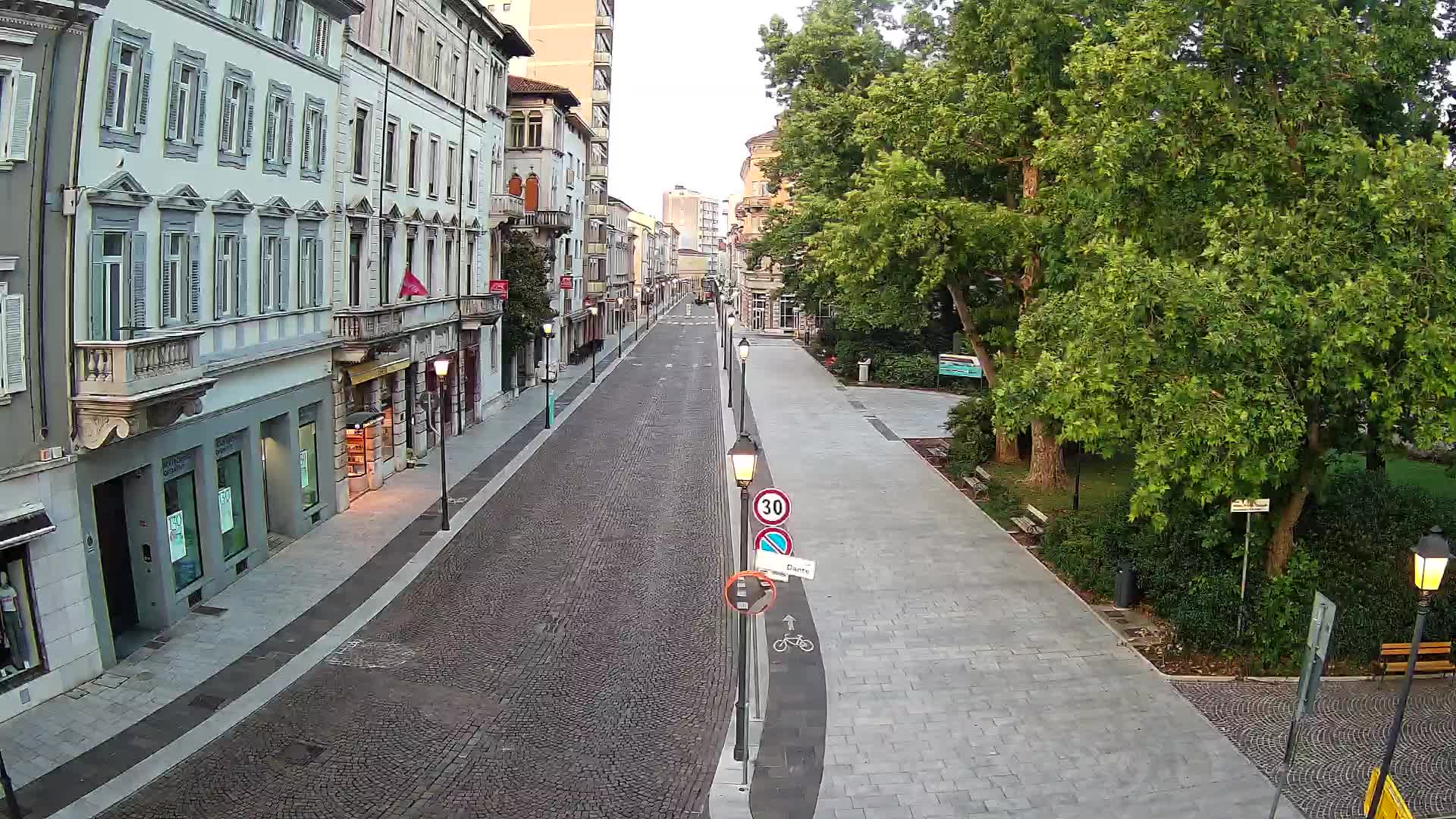 Corso Verdi Live Webcam | Gorizia