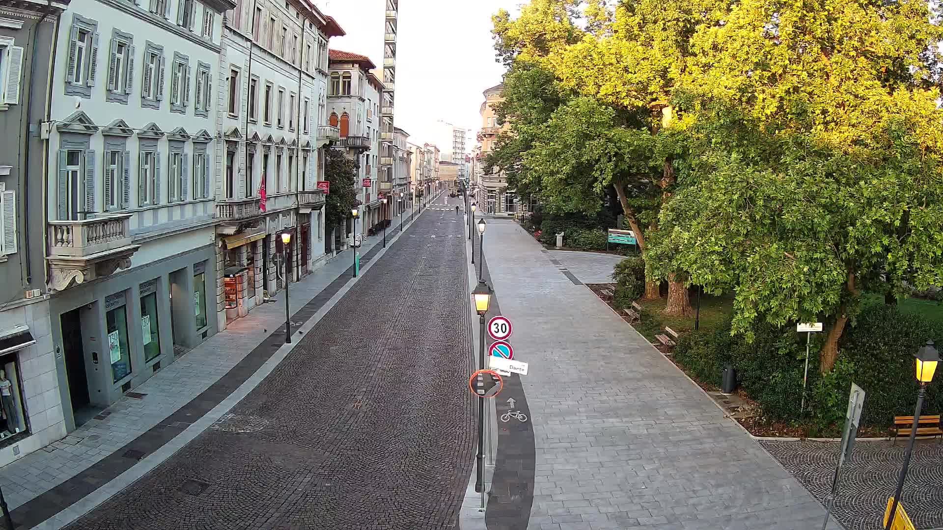 Corso Verdi Live Webcam | Gorizia
