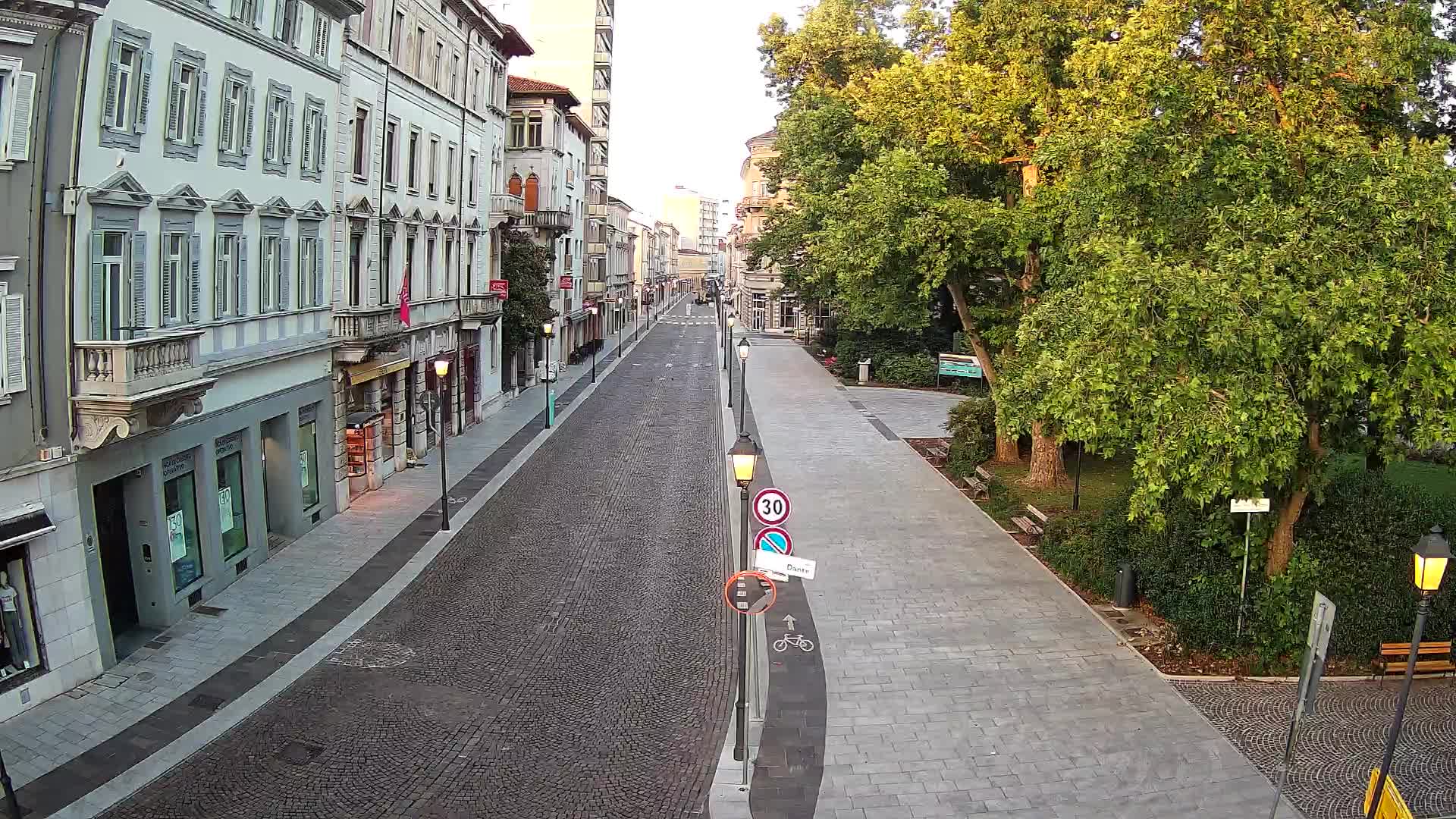 Corso Verdi Live Webcam | Gorizia