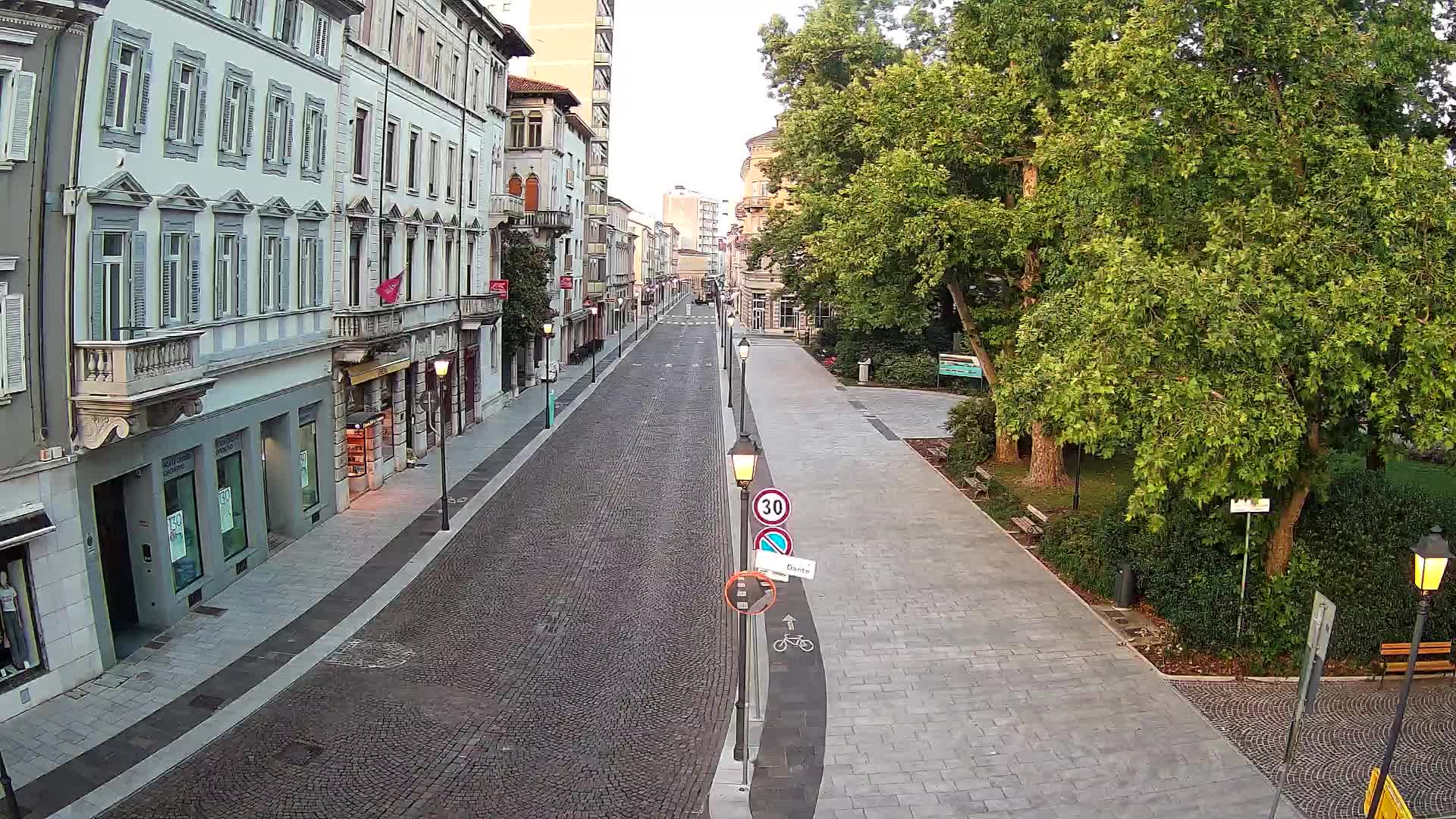 Webcam en Direct Gorizia – Corso Verdi