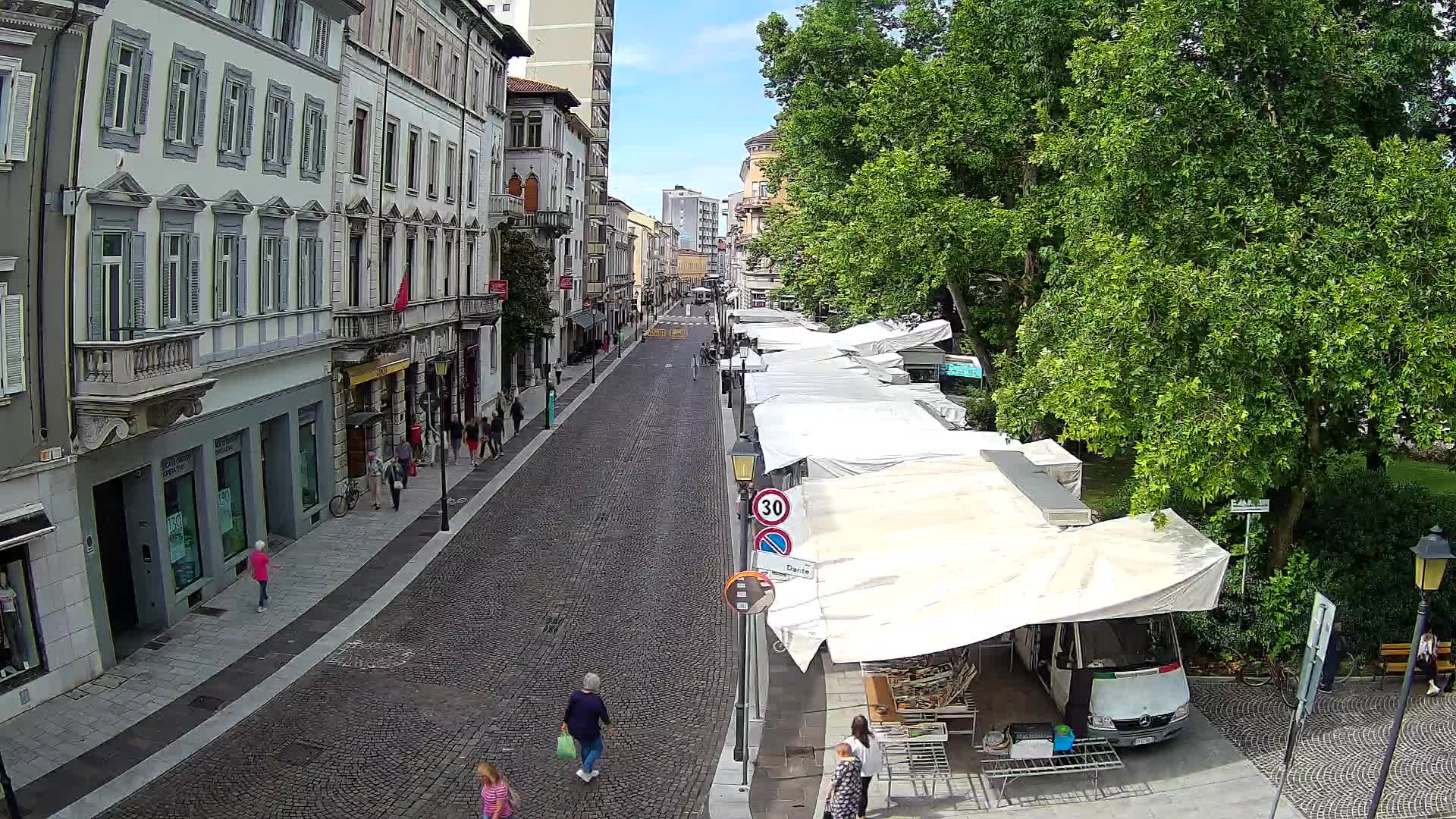 Corso Verdi Live Webcam | Gorizia
